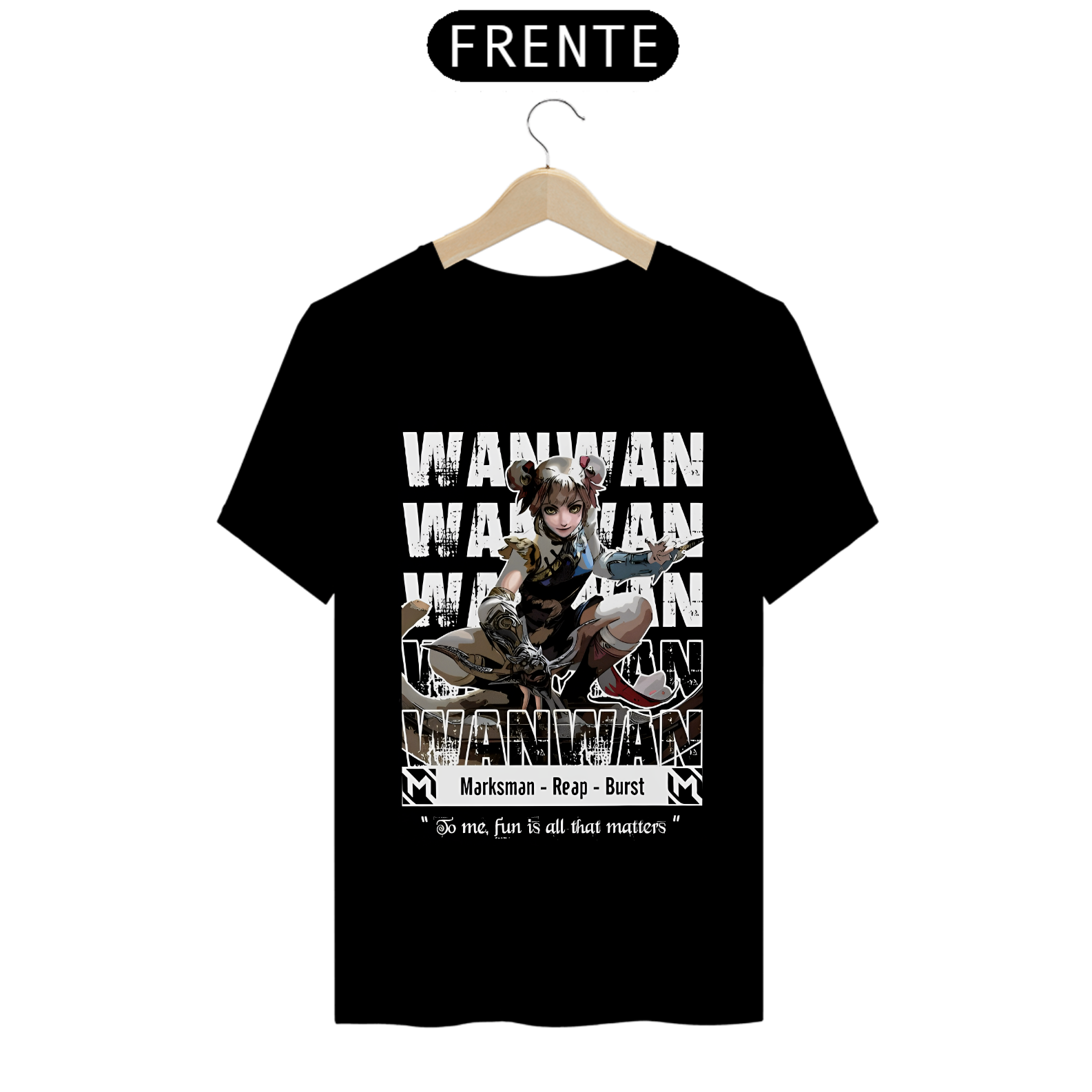 Camiseta - Wanwan (Mobile Legends)