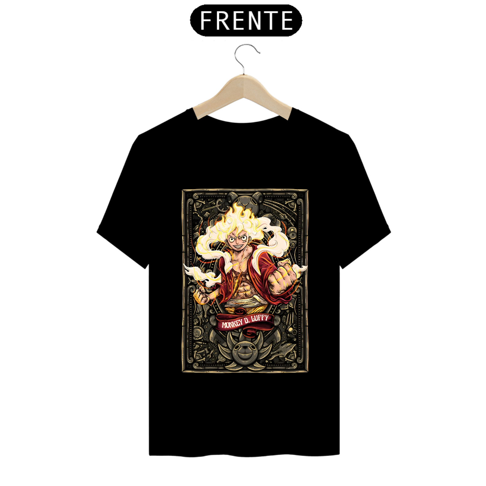 Camiseta - Luffy Gear 5 (One Piece)