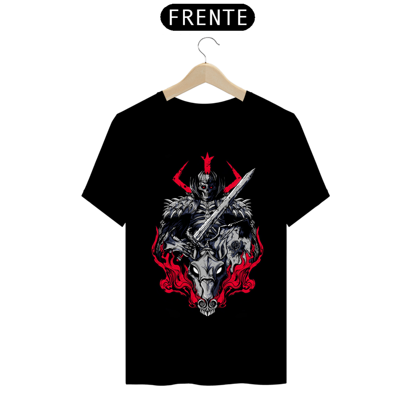 Camiseta - Skull Knight (Berserk)