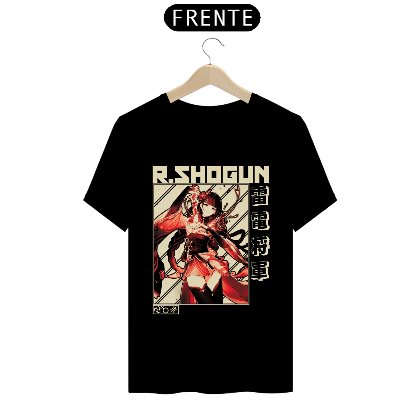 Camiseta - Raiden Shogun (Genshin Impact)