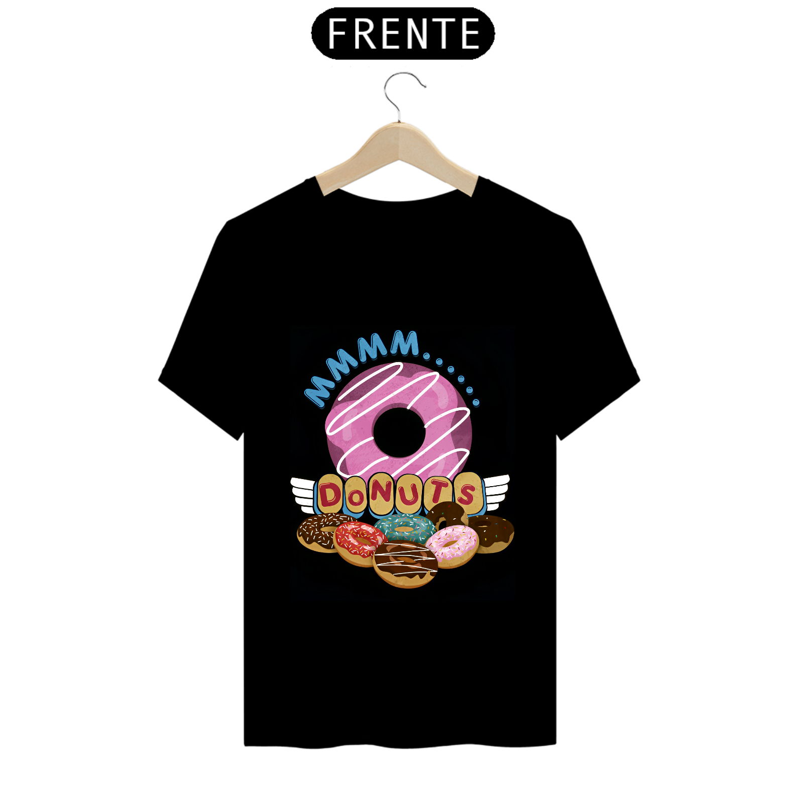 Camiseta - Donuts