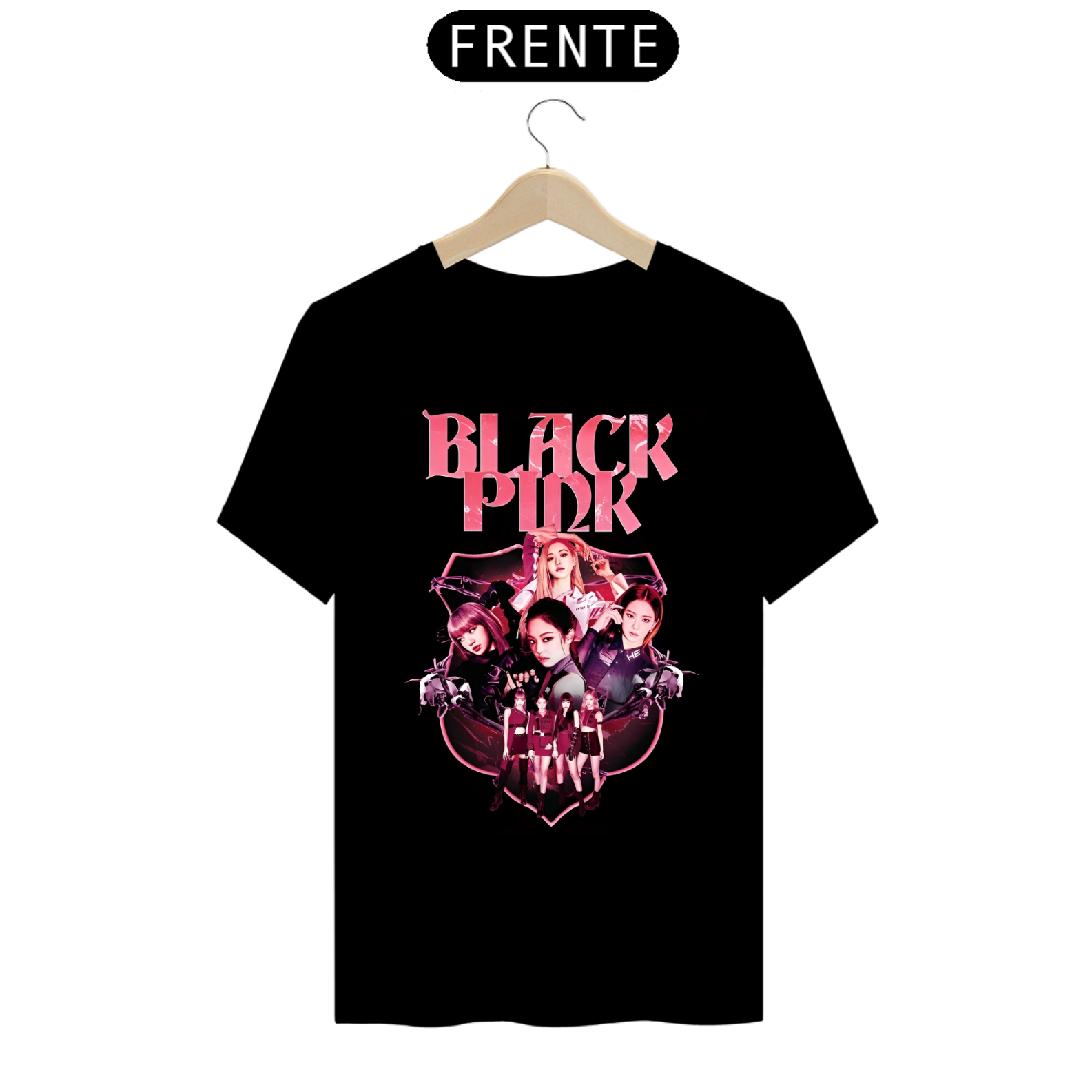 Camiseta - Black Pínk