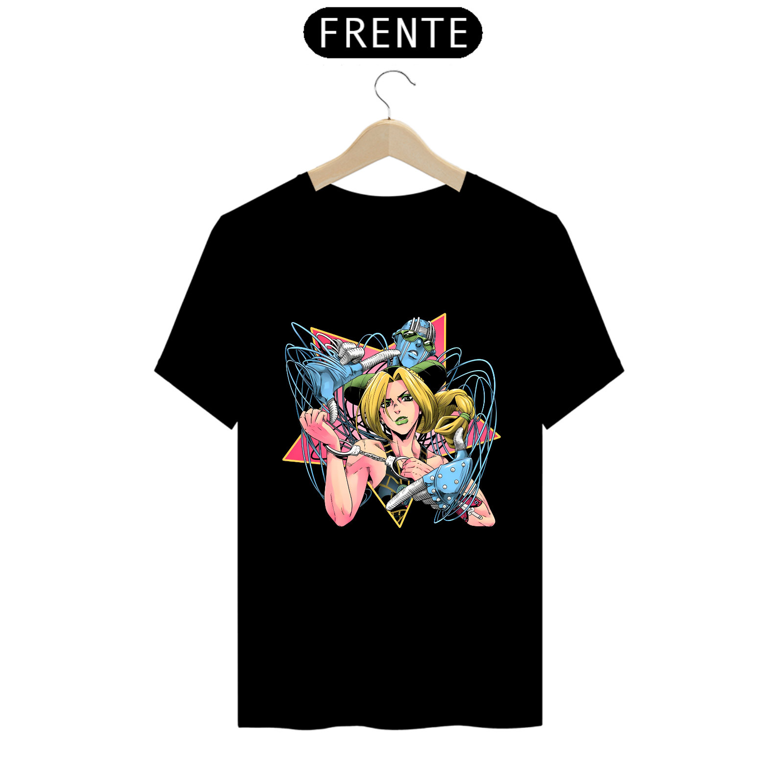 Camiseta - Jolyne Kujo (Jojo's Bizzare Adventure)