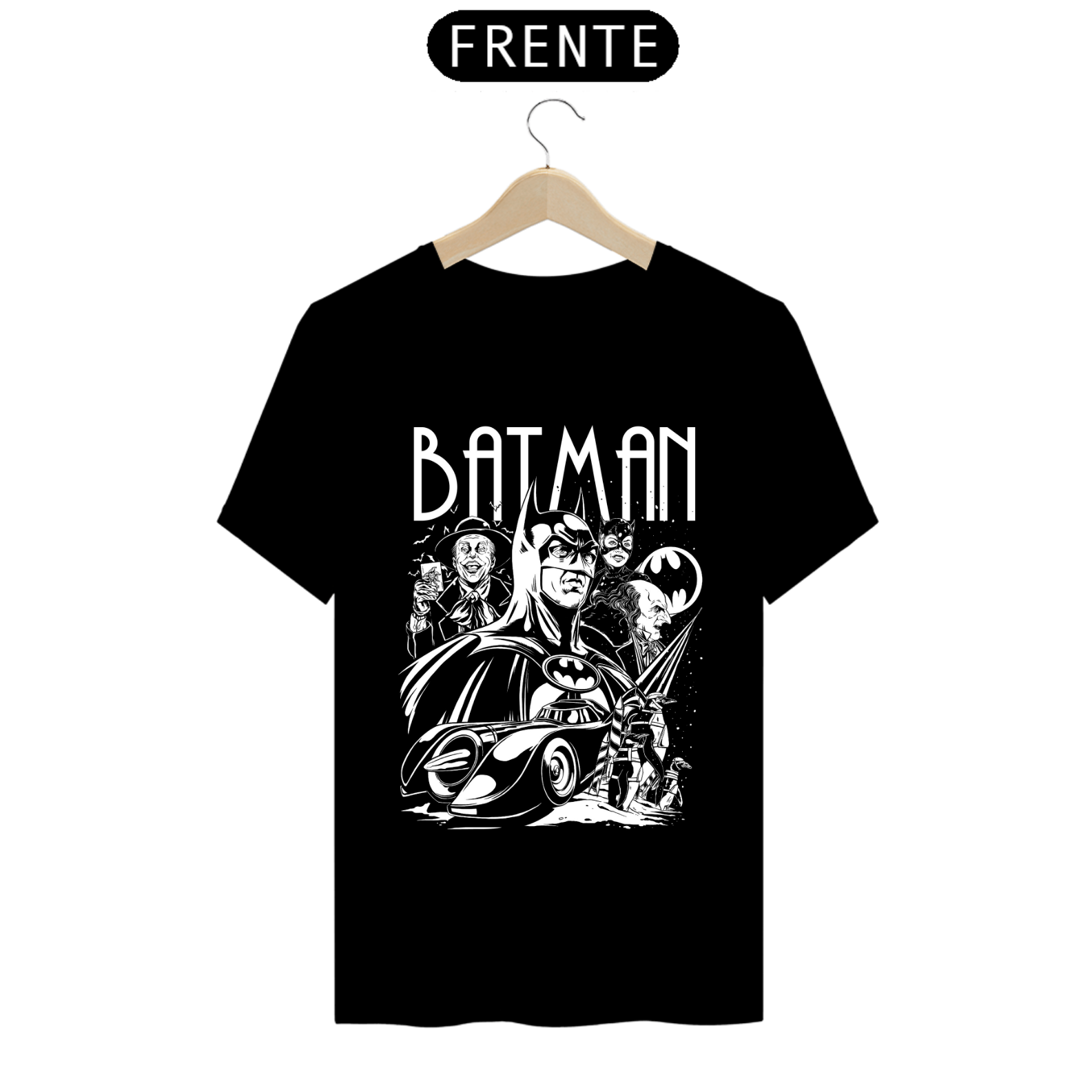 Camiseta - Batman