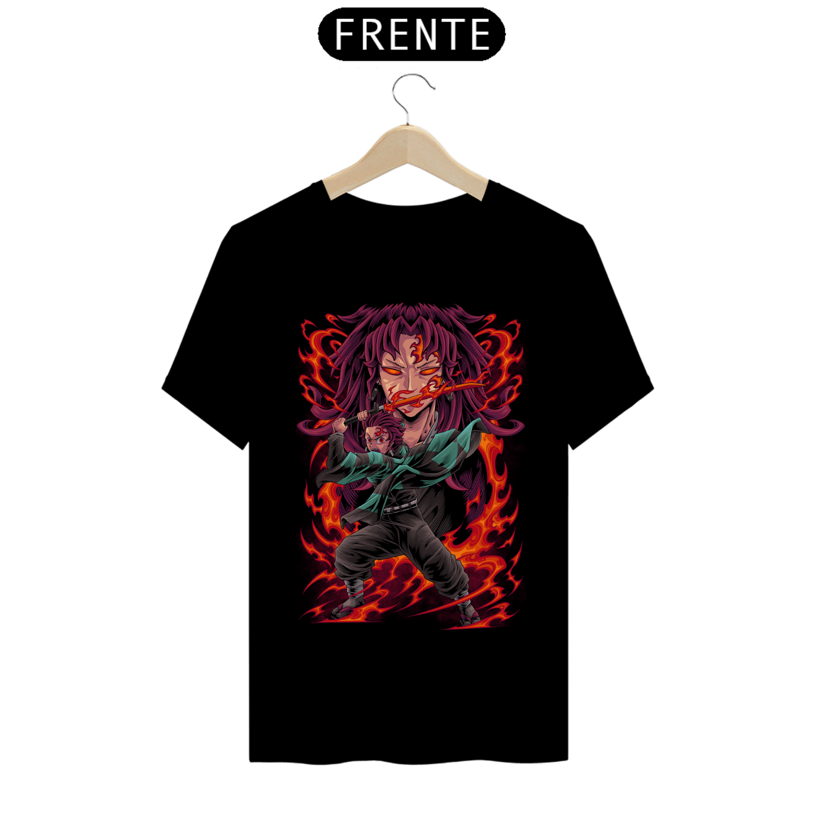 Camiseta - Tanjiro Kamado (Demon Slayer)