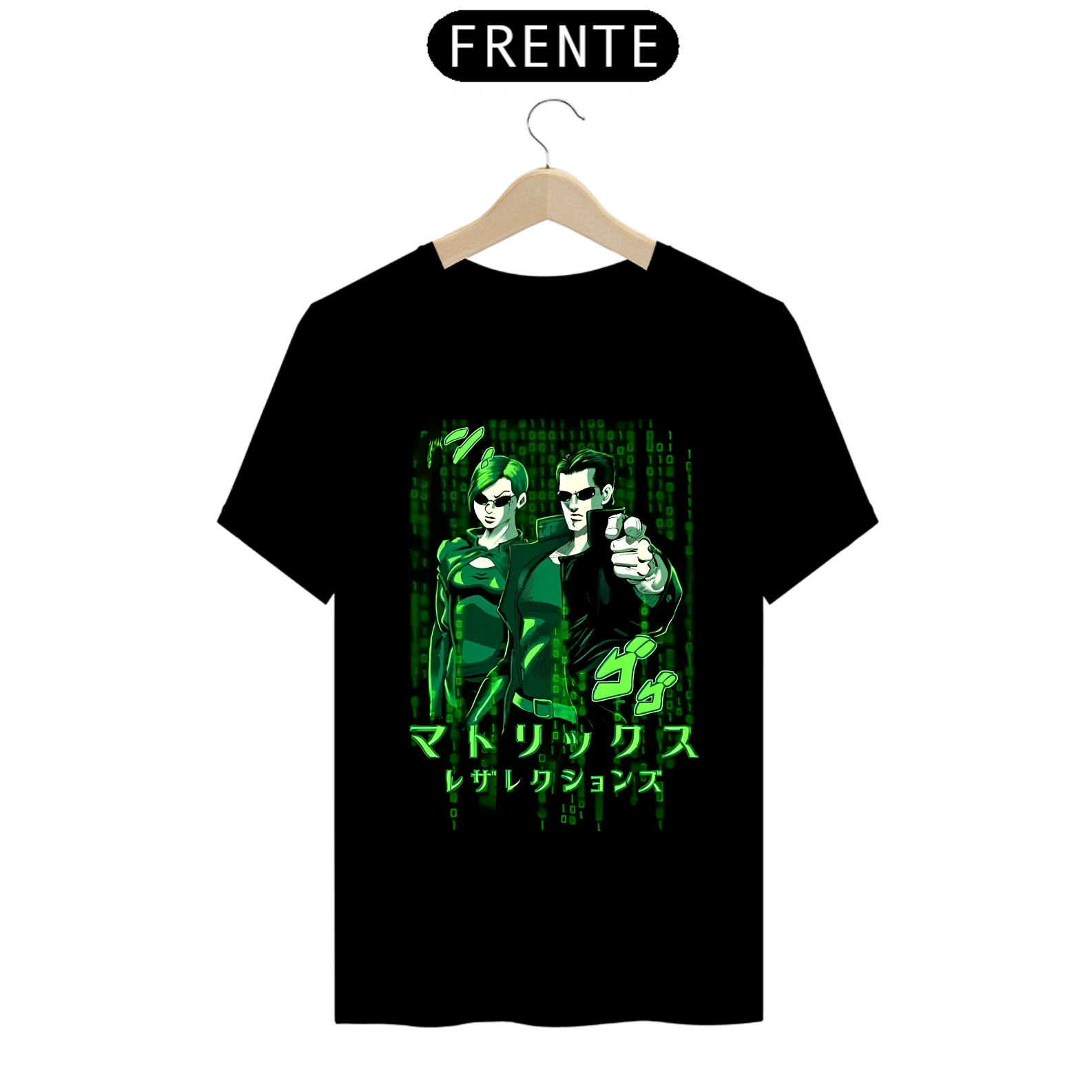 Camiseta - Jojo's Bizzare Adventure x Matrix