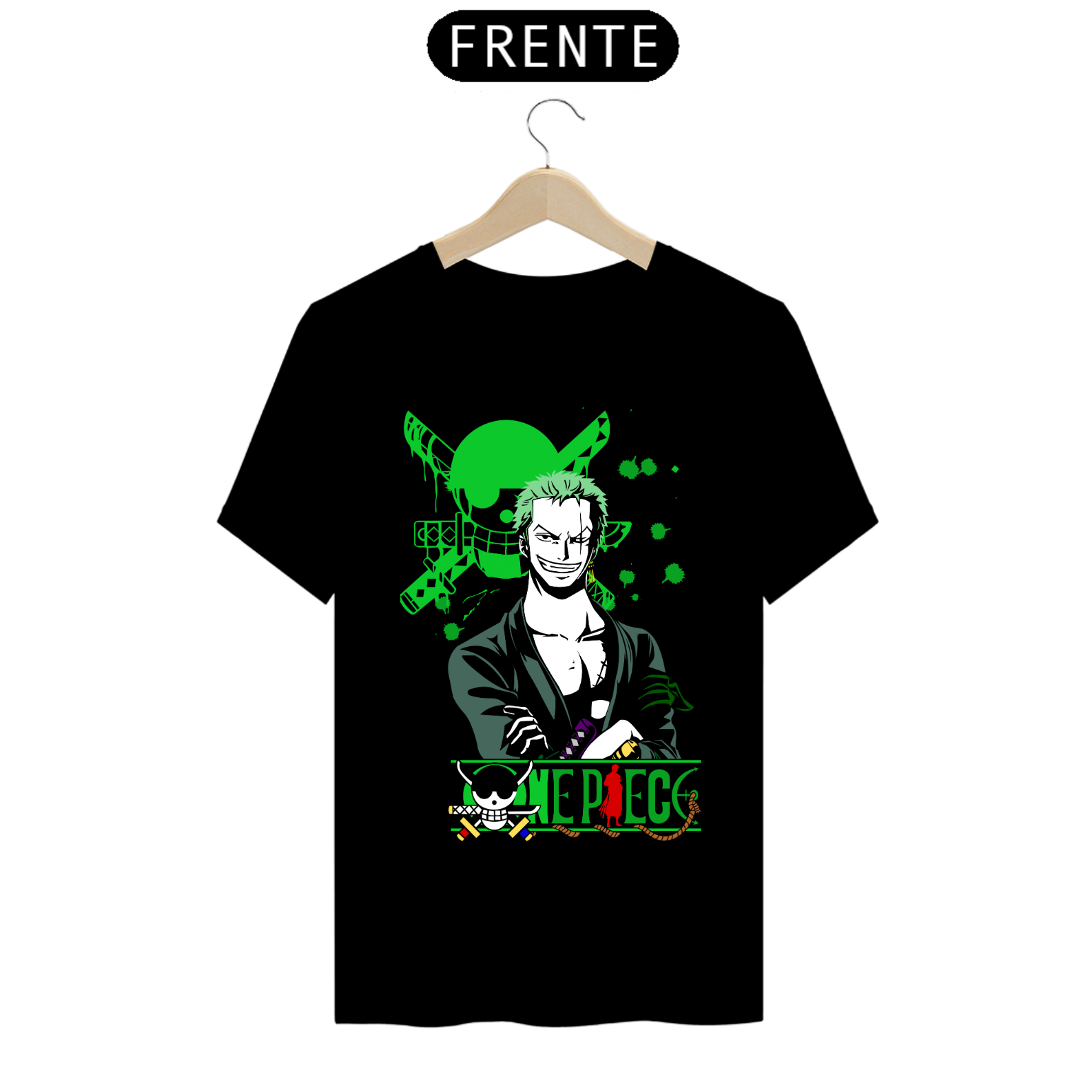 Camiseta - Zoro (One Piece)