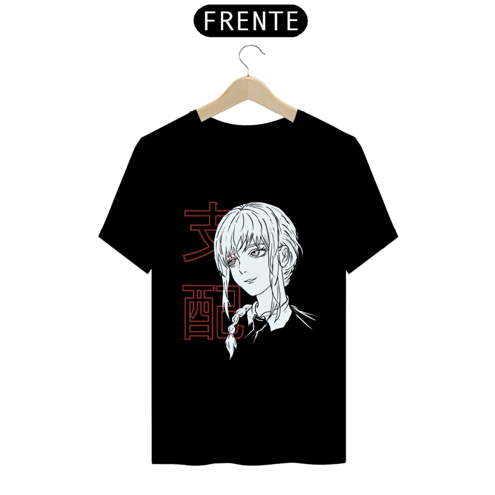 Camiseta - Makima (Chainsaw Man)