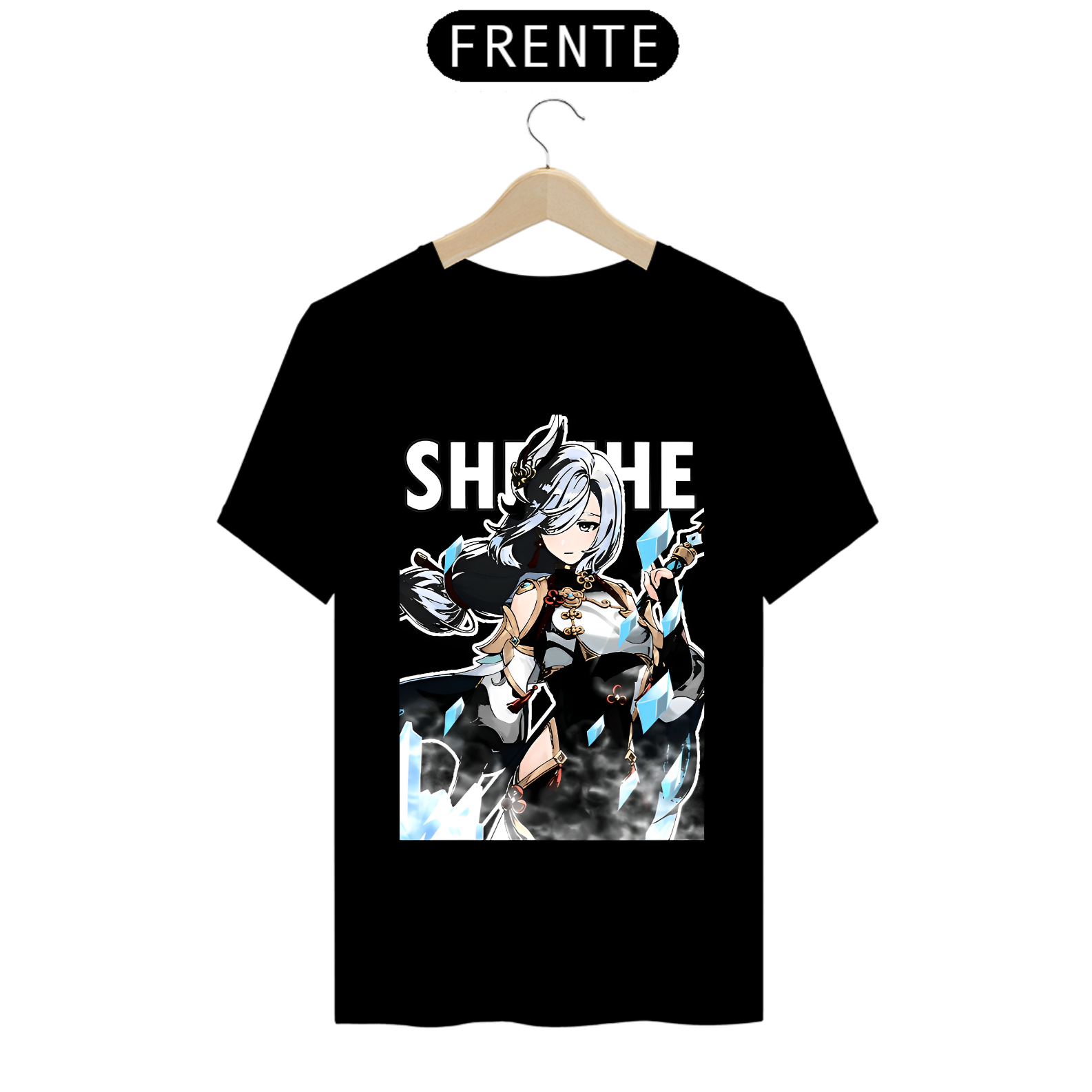 Camiseta - Shenhe (Genshin Impact)