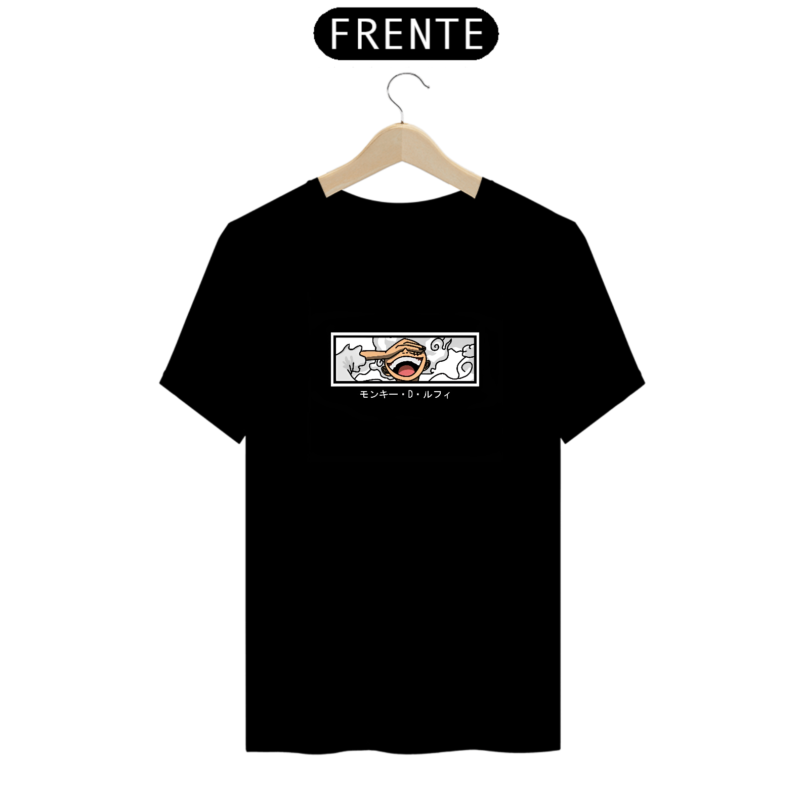 Camiseta - Luffy Gear 5 (One Piece)