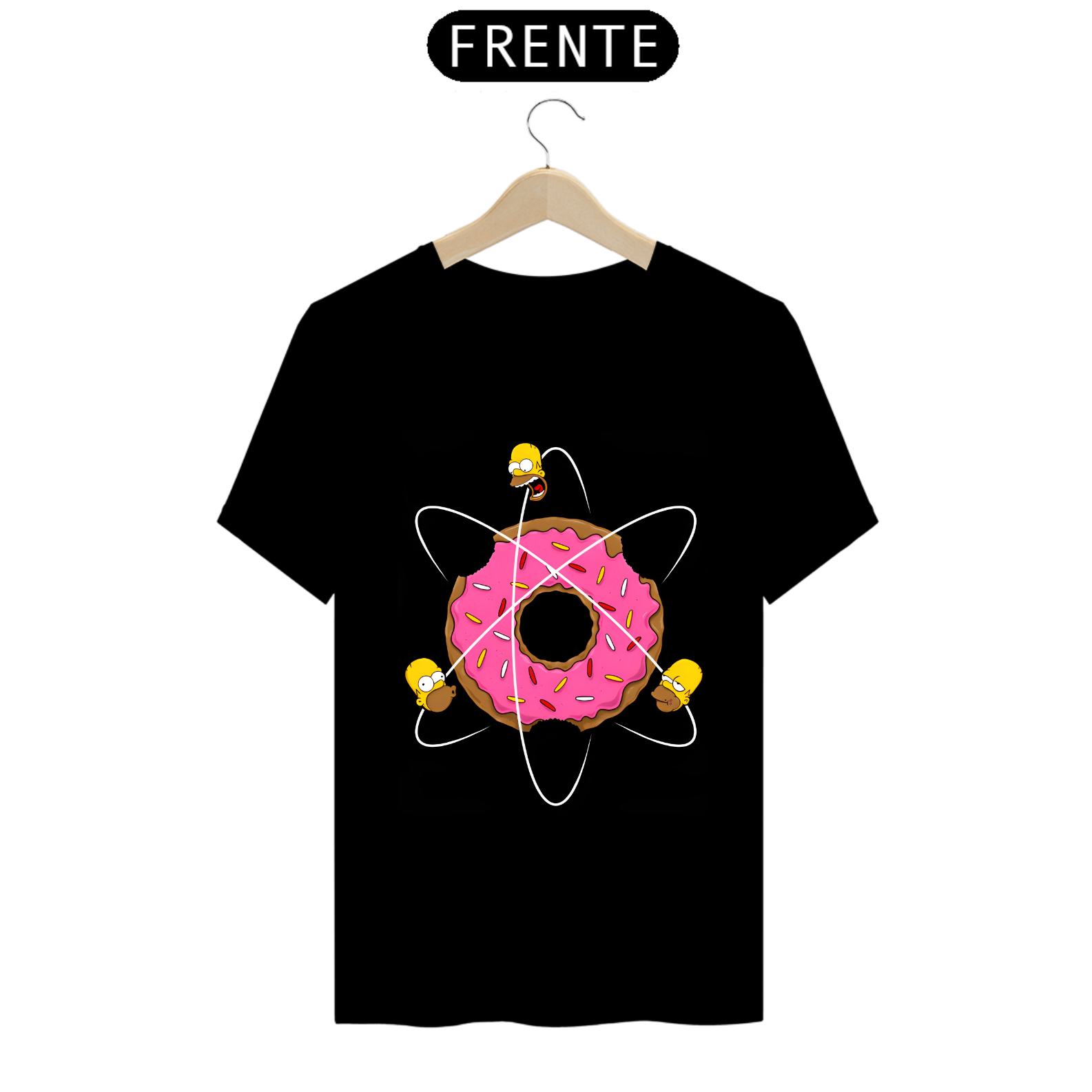 Camiseta - Ciência Homer (Os Simpsons)