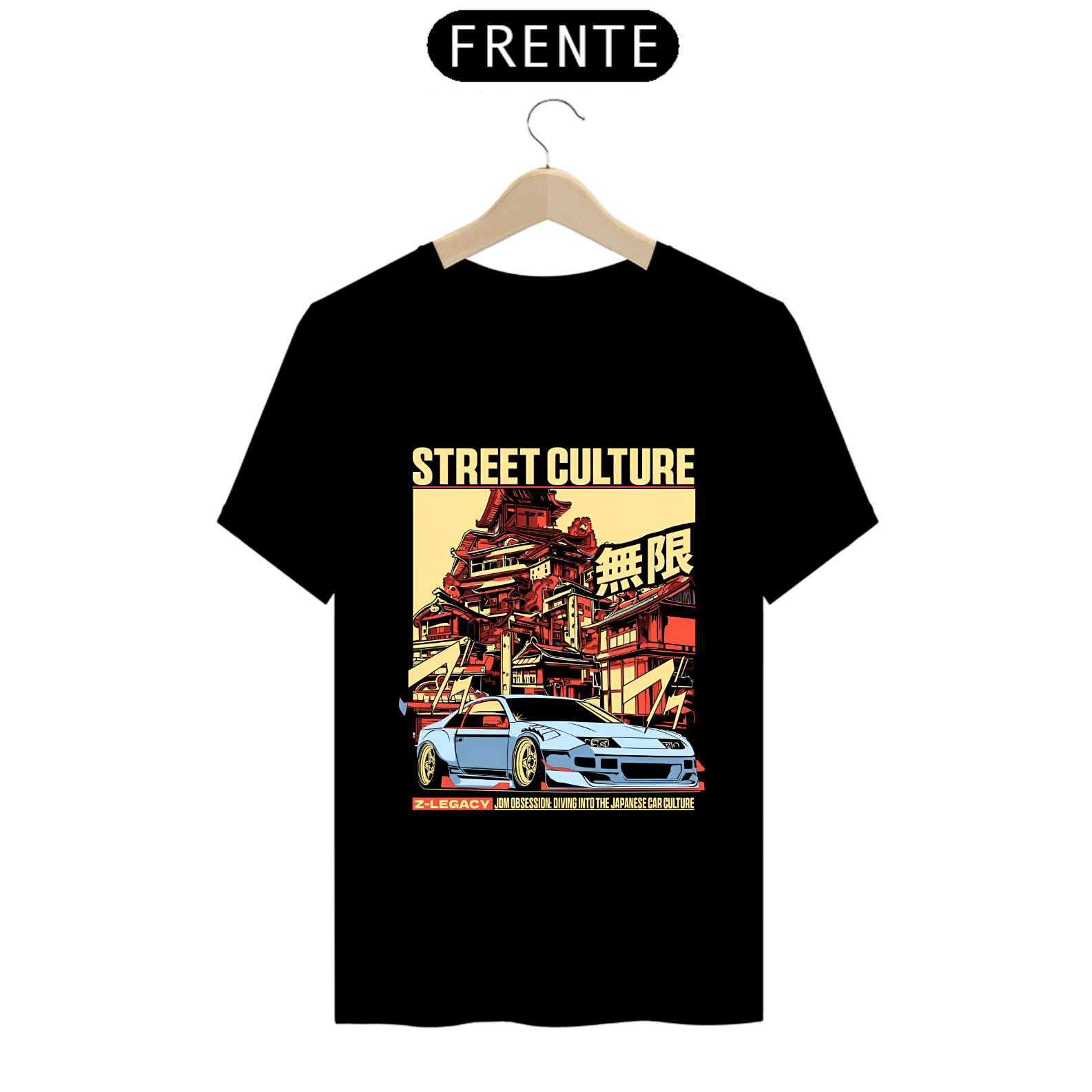 Camiseta - Street Culture