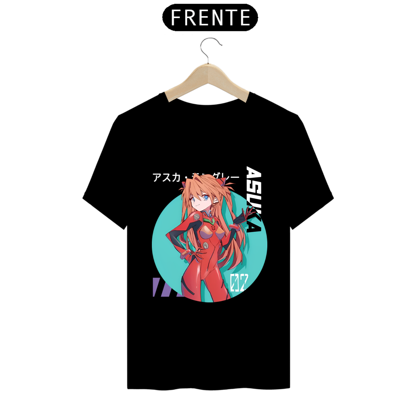 Camiseta - Asuka (Evangelion)