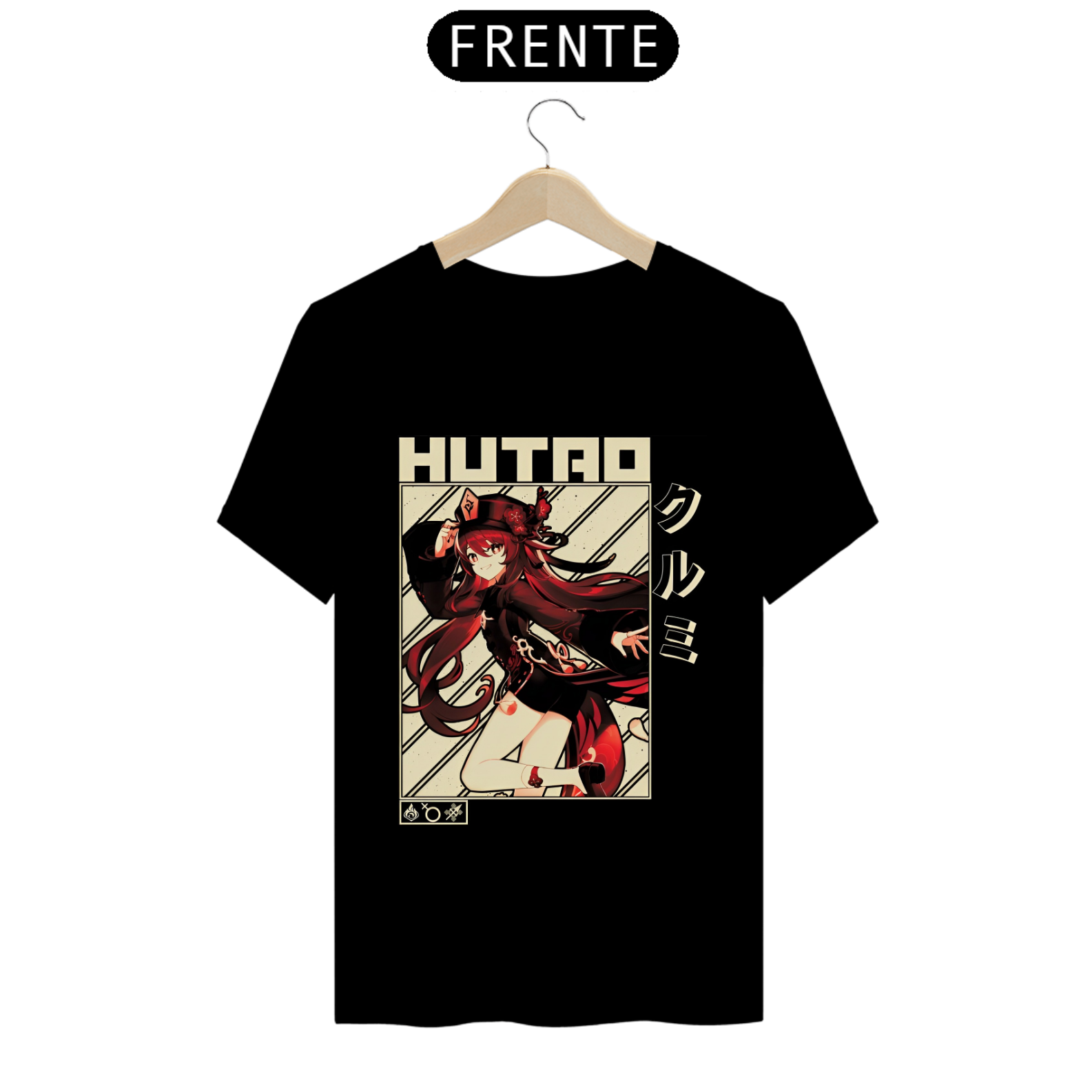 Camiseta - Hutao (Genshin Impact)