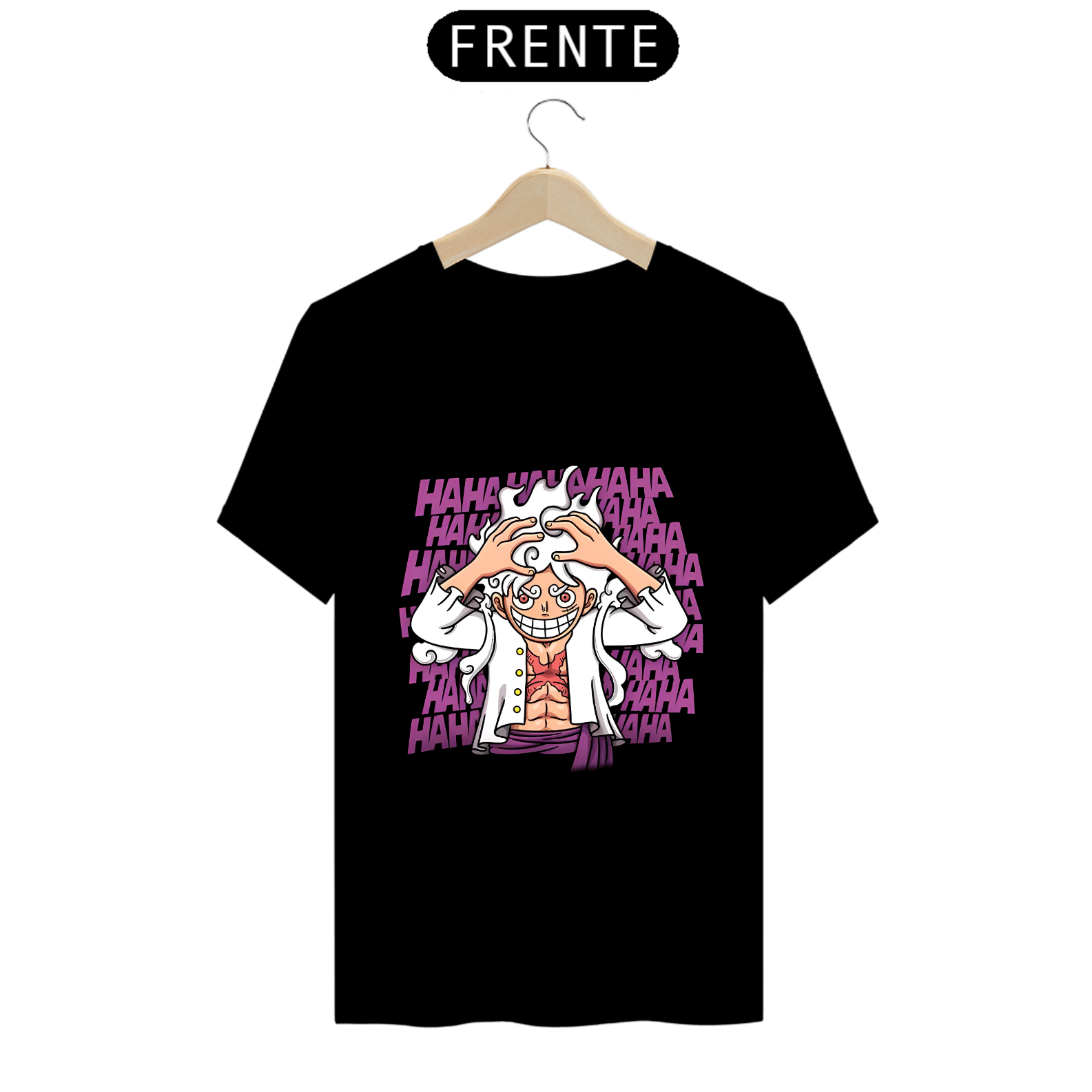 Camiseta - Luffy Gear 5 (One Piece)