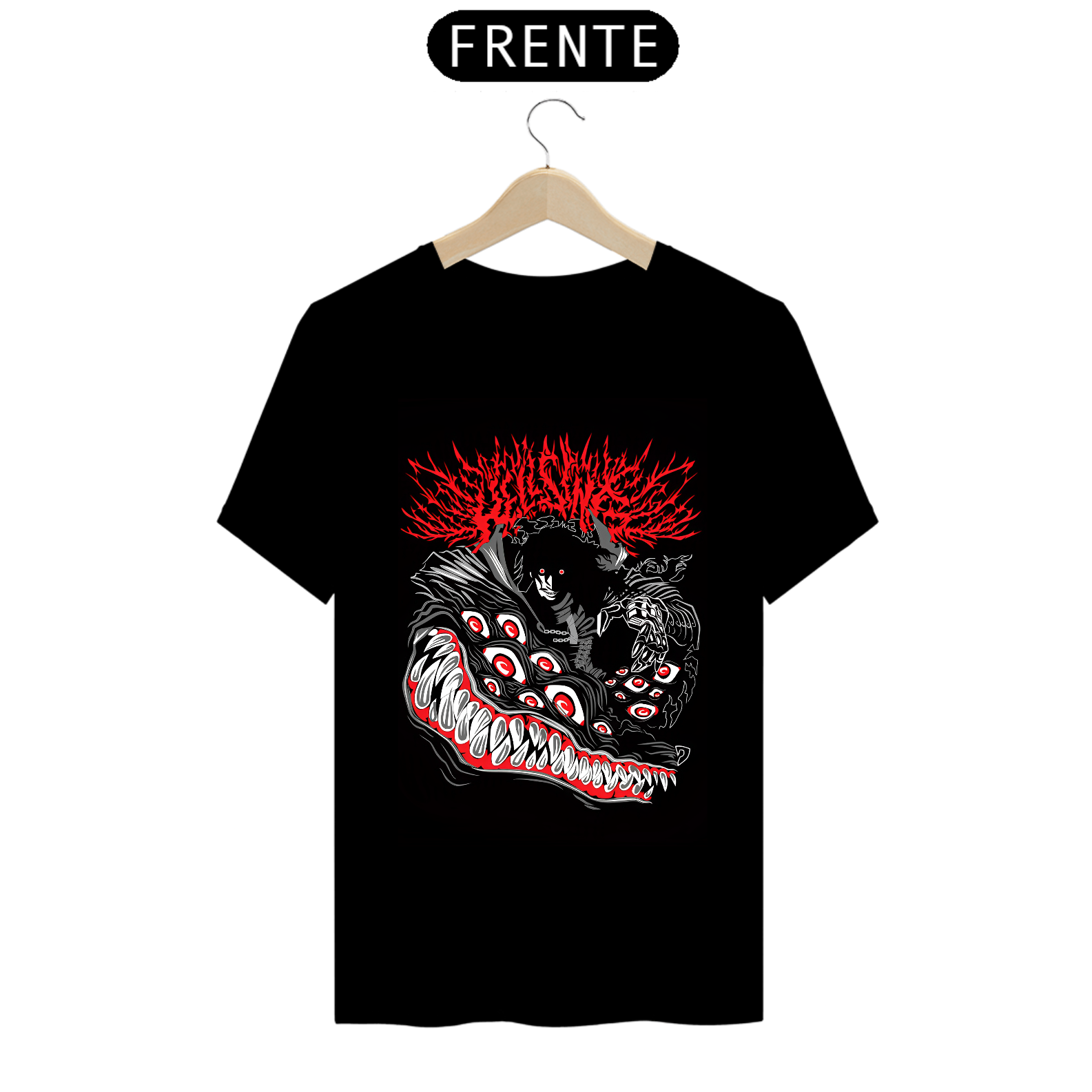 Camiseta - Hellsing