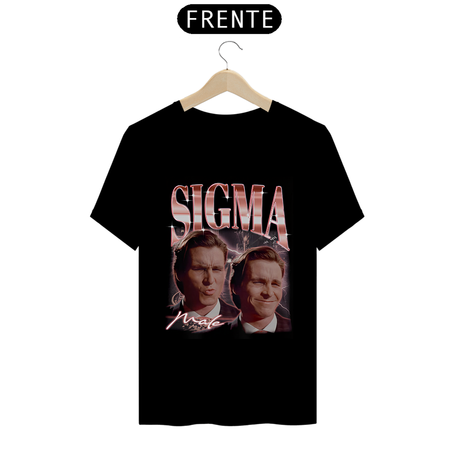 Camiseta - Sigma Patrick Bateman