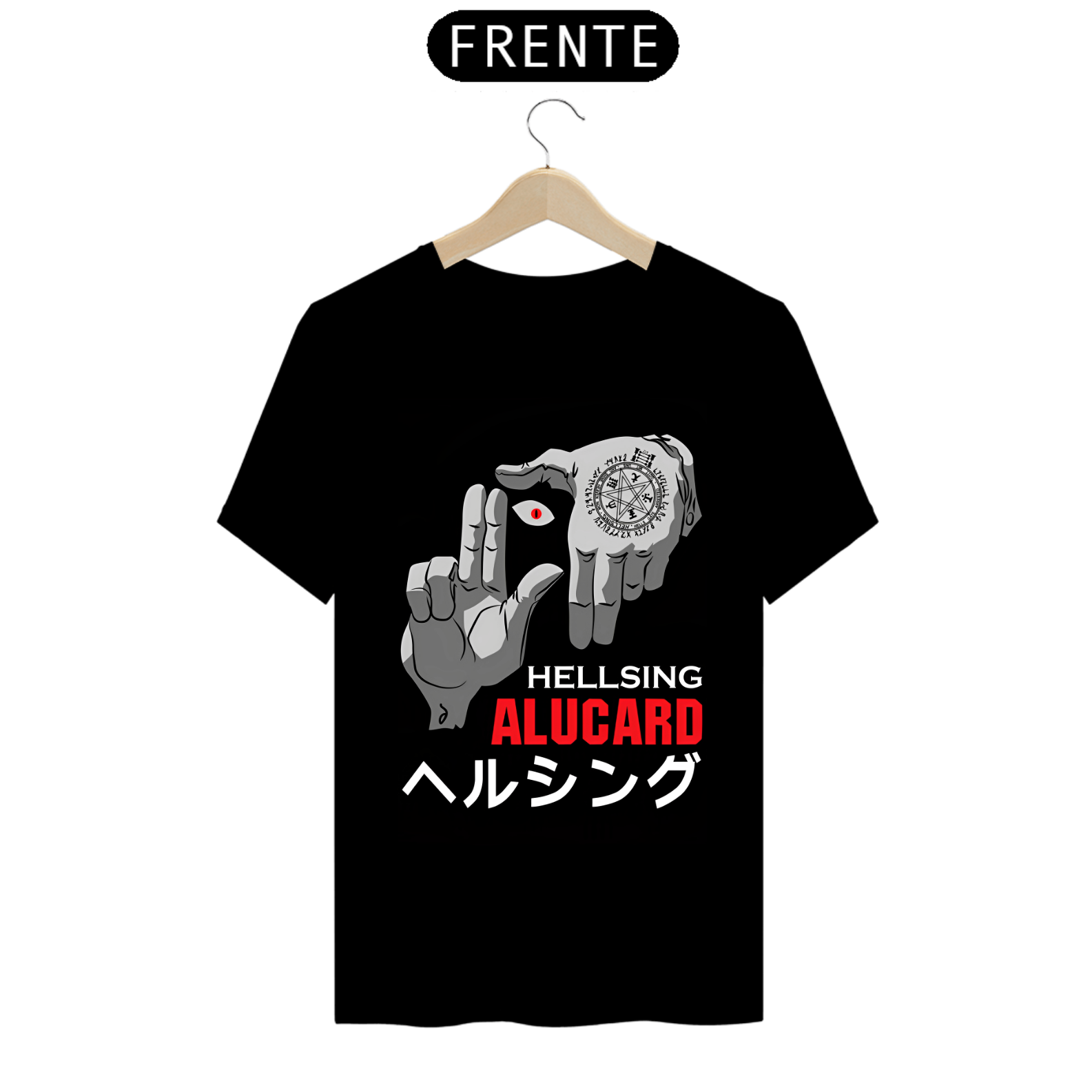 Camiseta - Hellsing Alucard