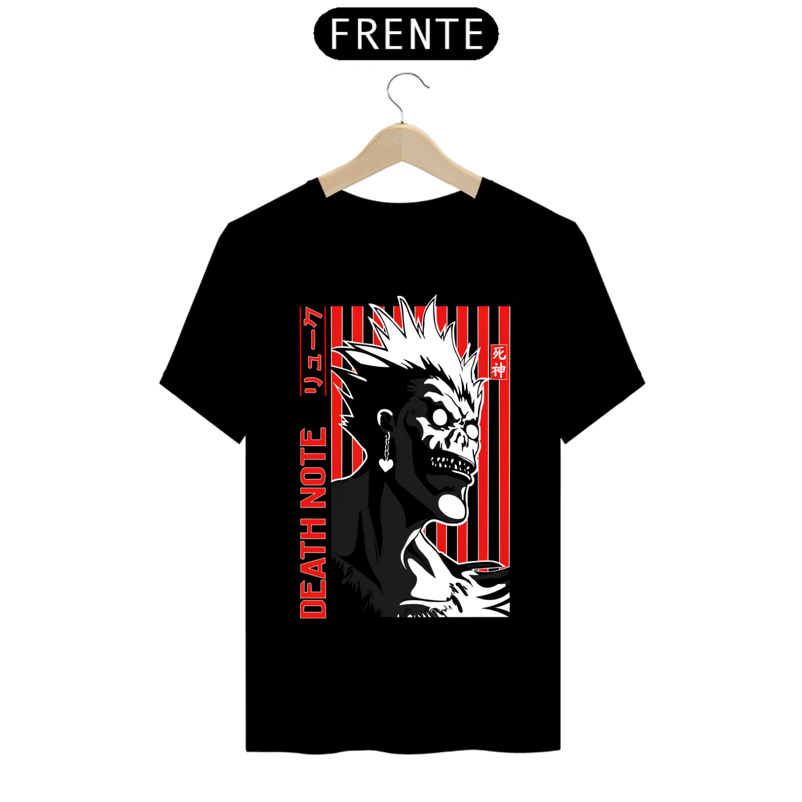 Camiseta - Ryuk (Death Note)