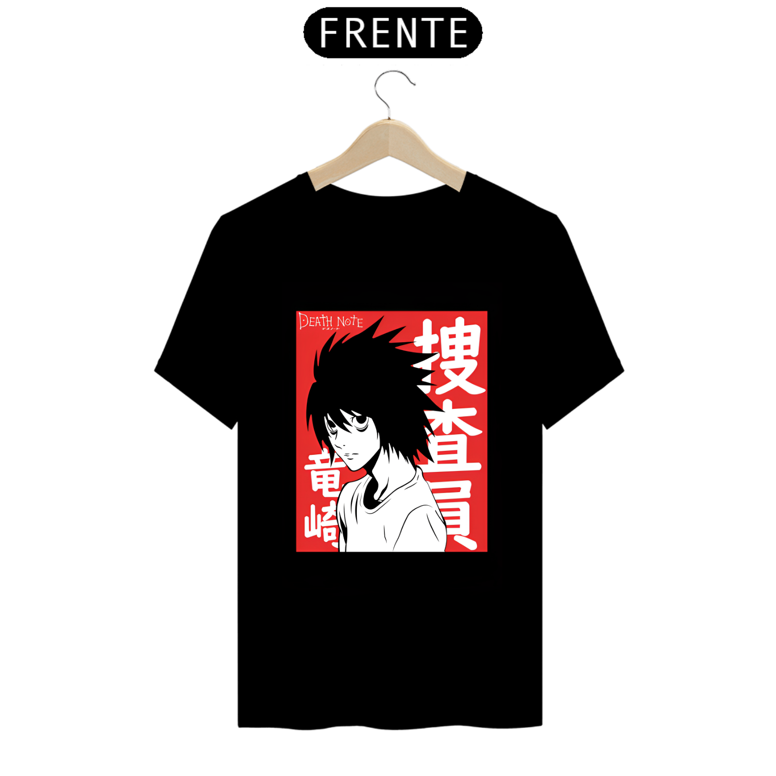 Camiseta - L (Death Note)