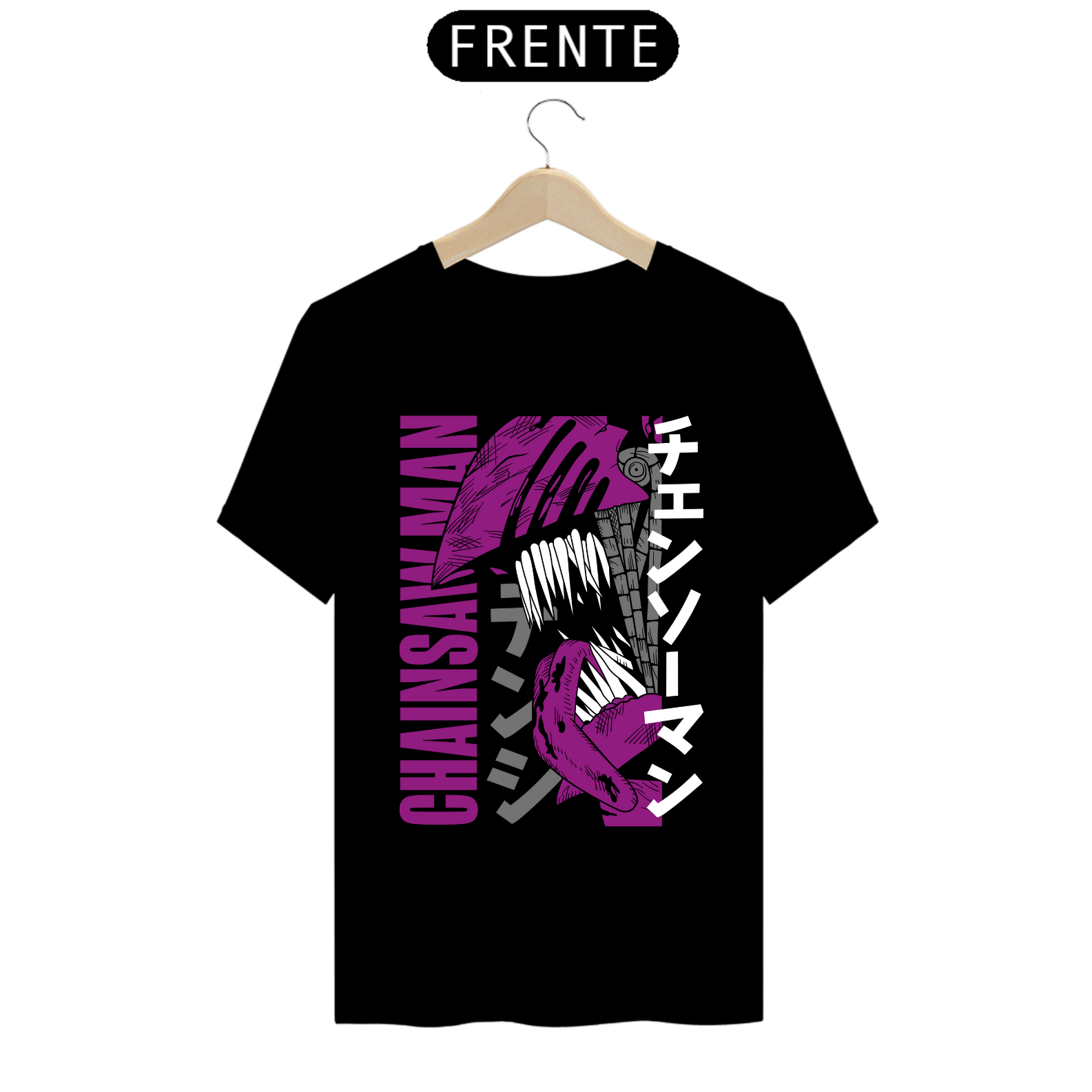 Camiseta - Chainsaw Man