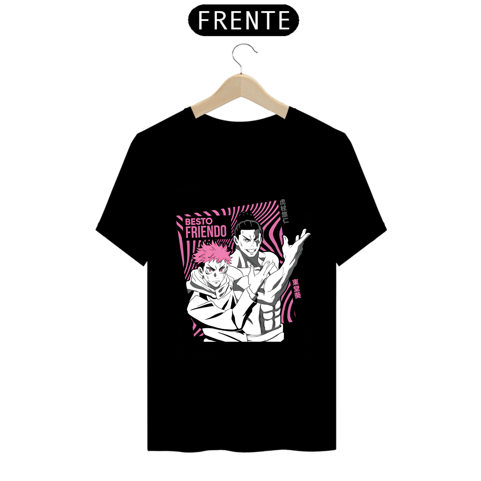 Camiseta - Besto Friendo (Jujutsu Kaisen)