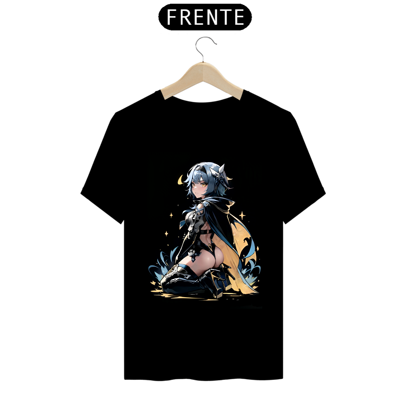 Camiseta - Eula (Genshin Impact)