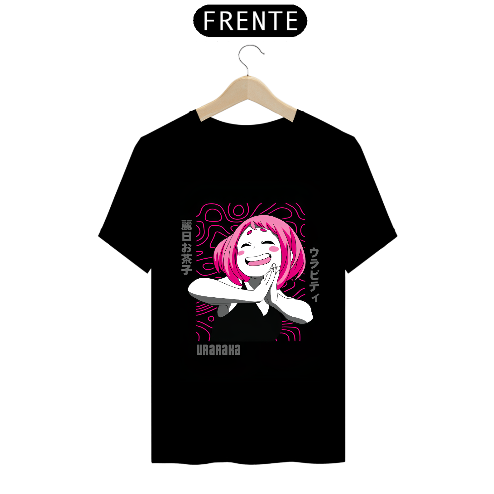 Camiseta - Ochaco Uraraka (My Hero Academia)