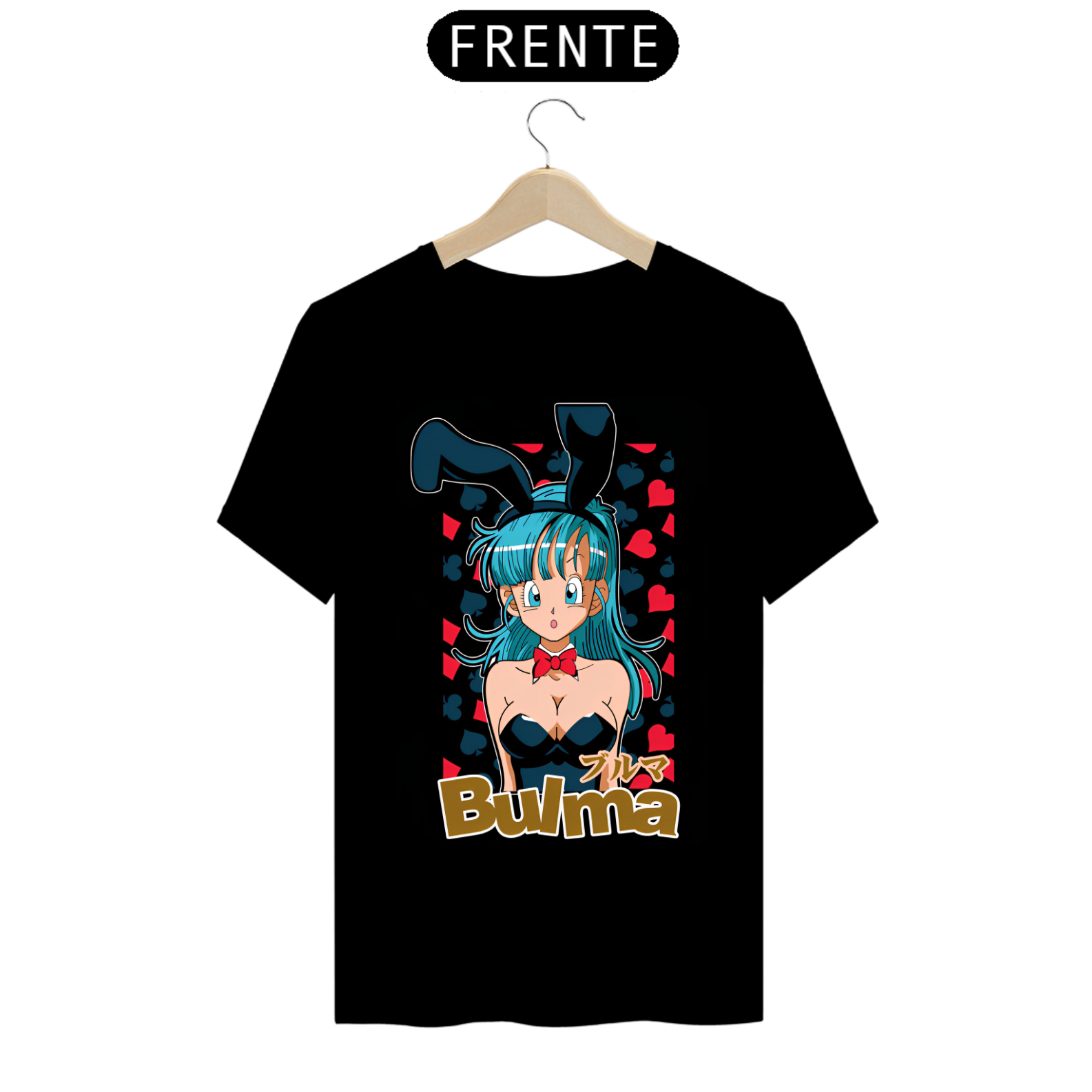 Camiseta - Bulma Bunny (Dragon Ball)