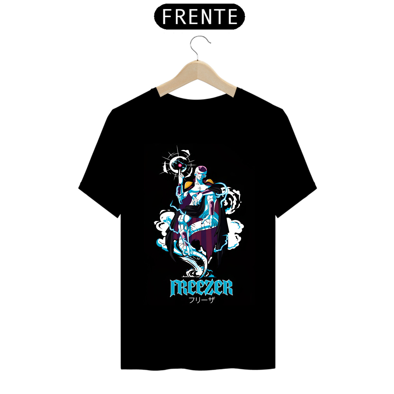 Camiseta - Freeza (Dragon Ball)