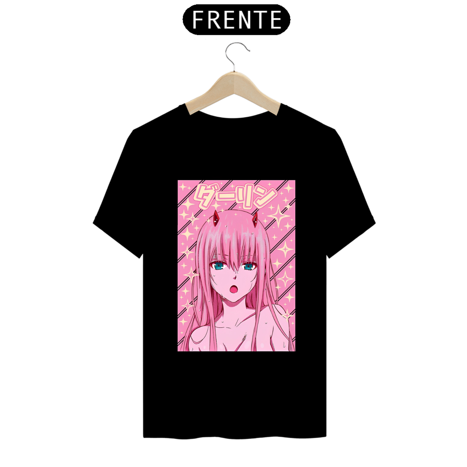 Camiseta - Zero Two (Darling in the Franxx)