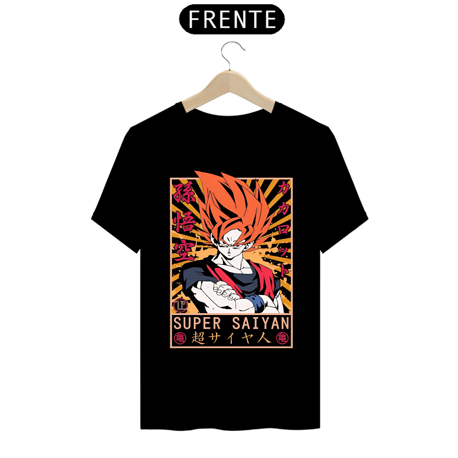 Camiseta - Goku Super Saiyajin (Dragon Ball)