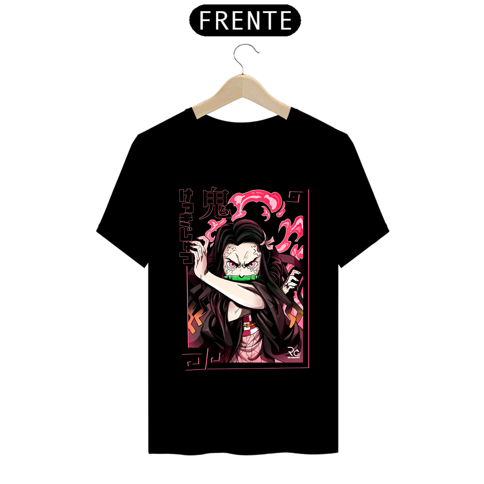 Camiseta - Nezuko Kamado (Demon Slayer)