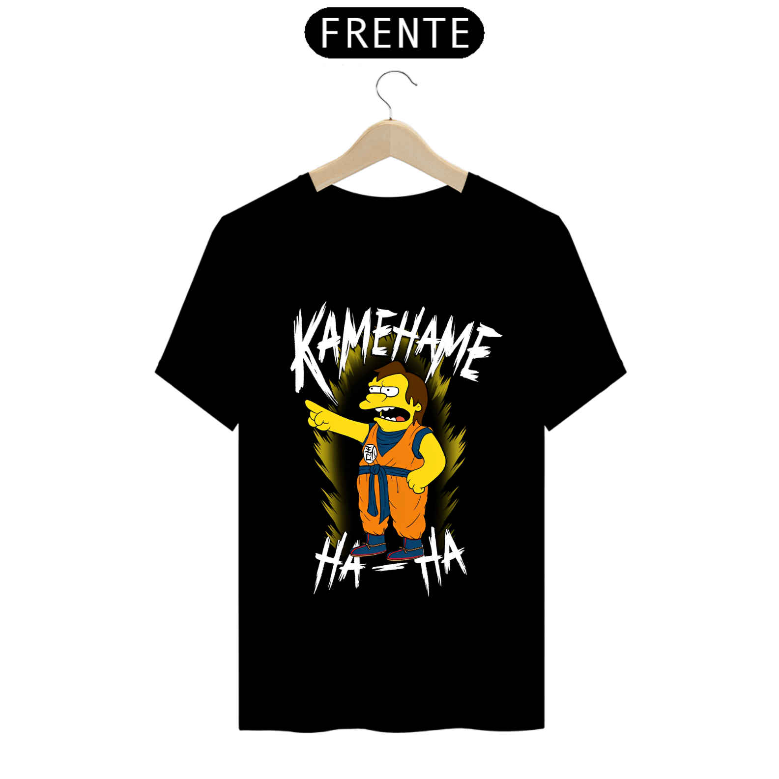 Camiseta - Kamehame Haha