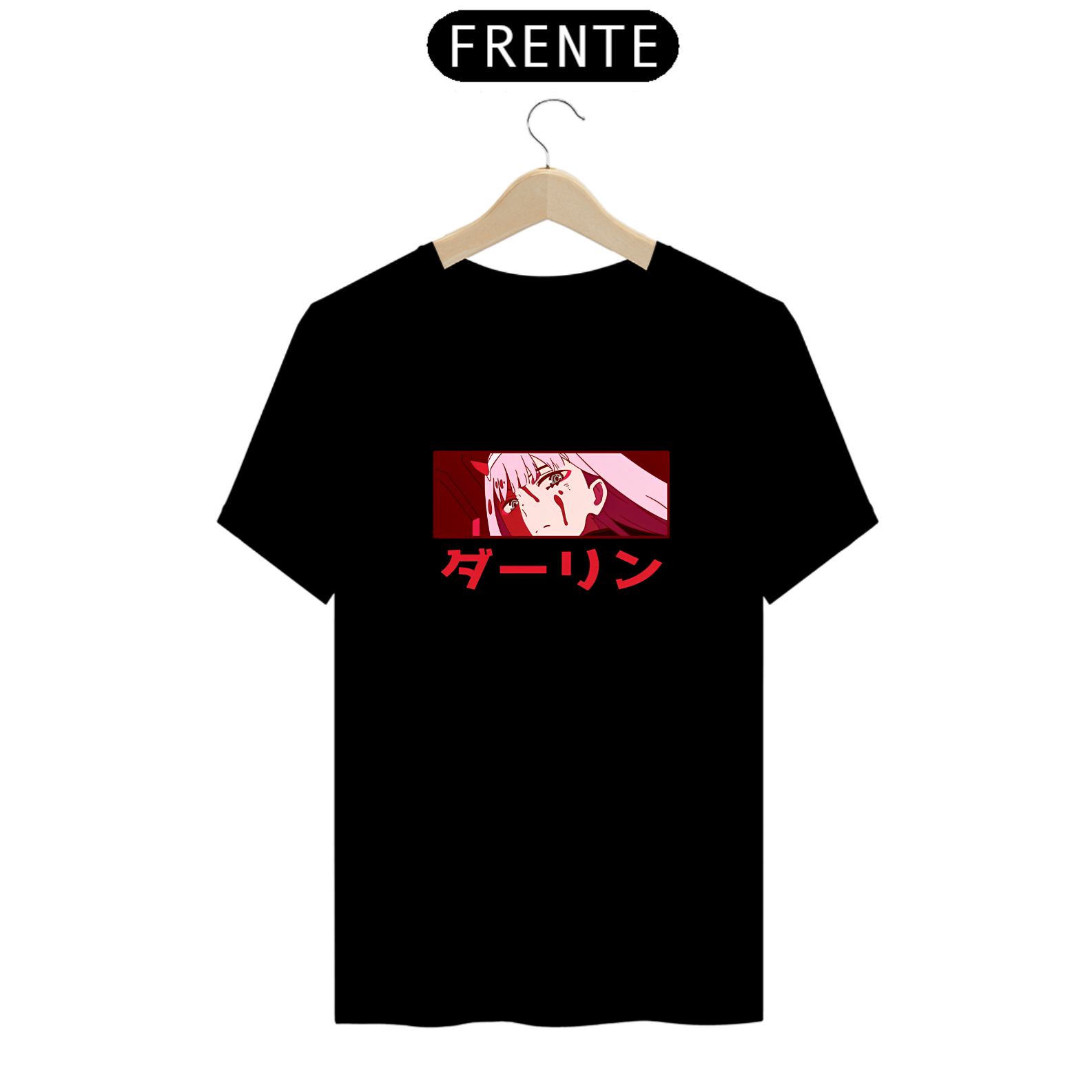 Camiseta - Zero Two (Darling in the Franxx)