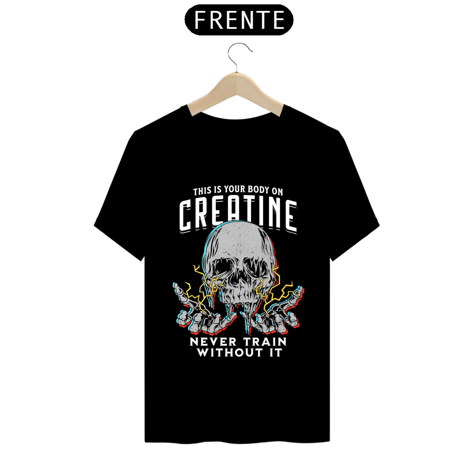 Camiseta - Your Body on Creatine