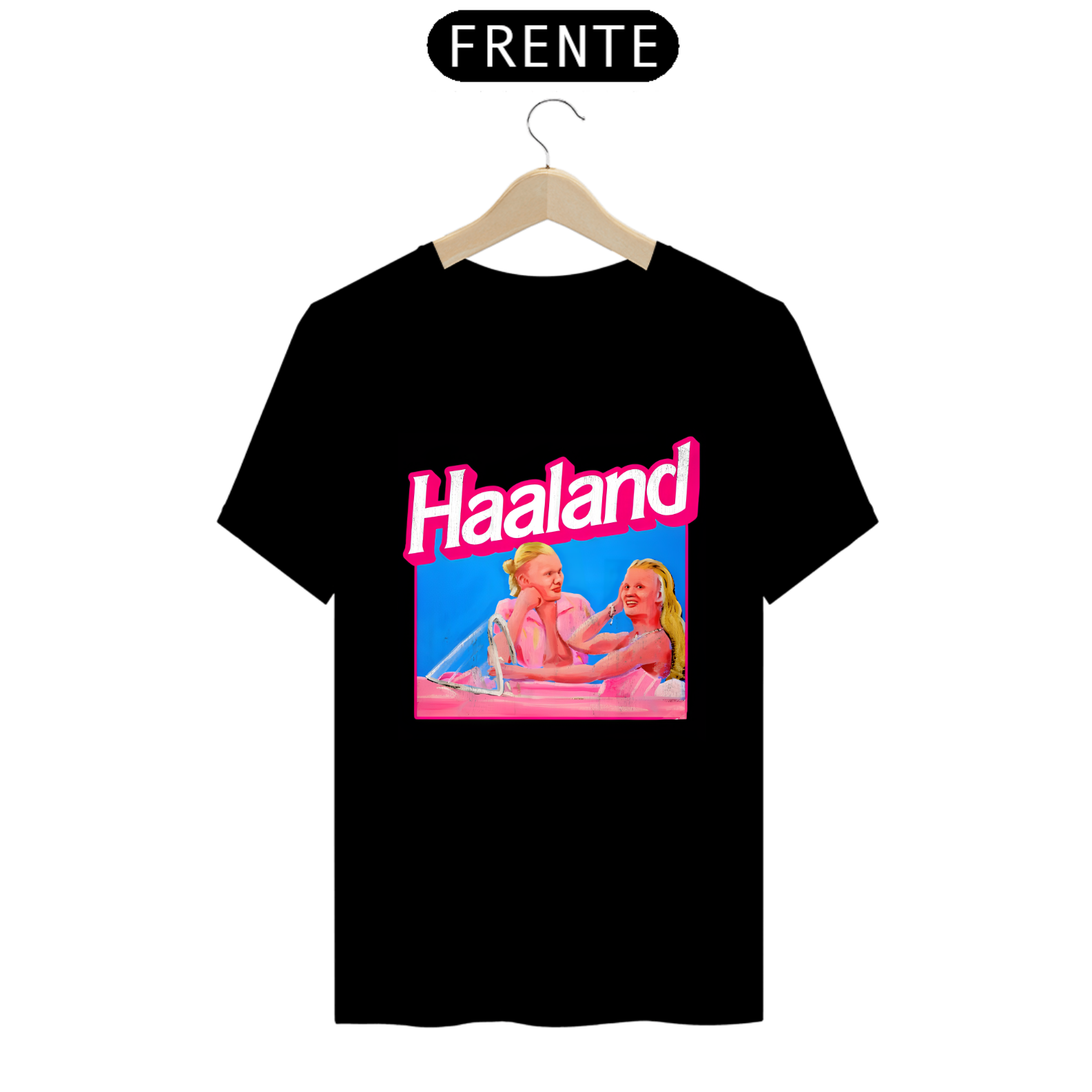 Camiseta - Haaland x Barbie