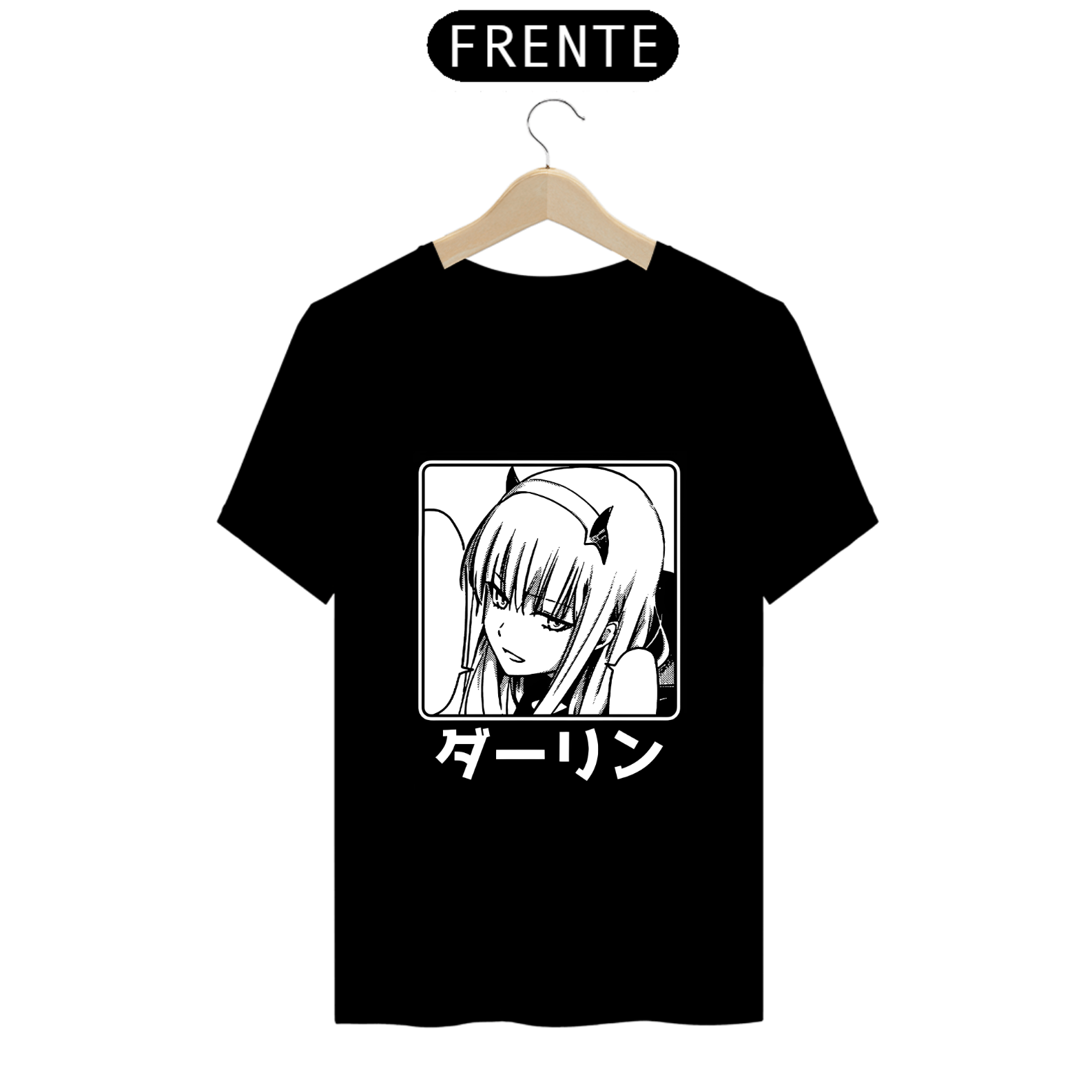 Camiseta - Zero Two (Darling in the Franxx)