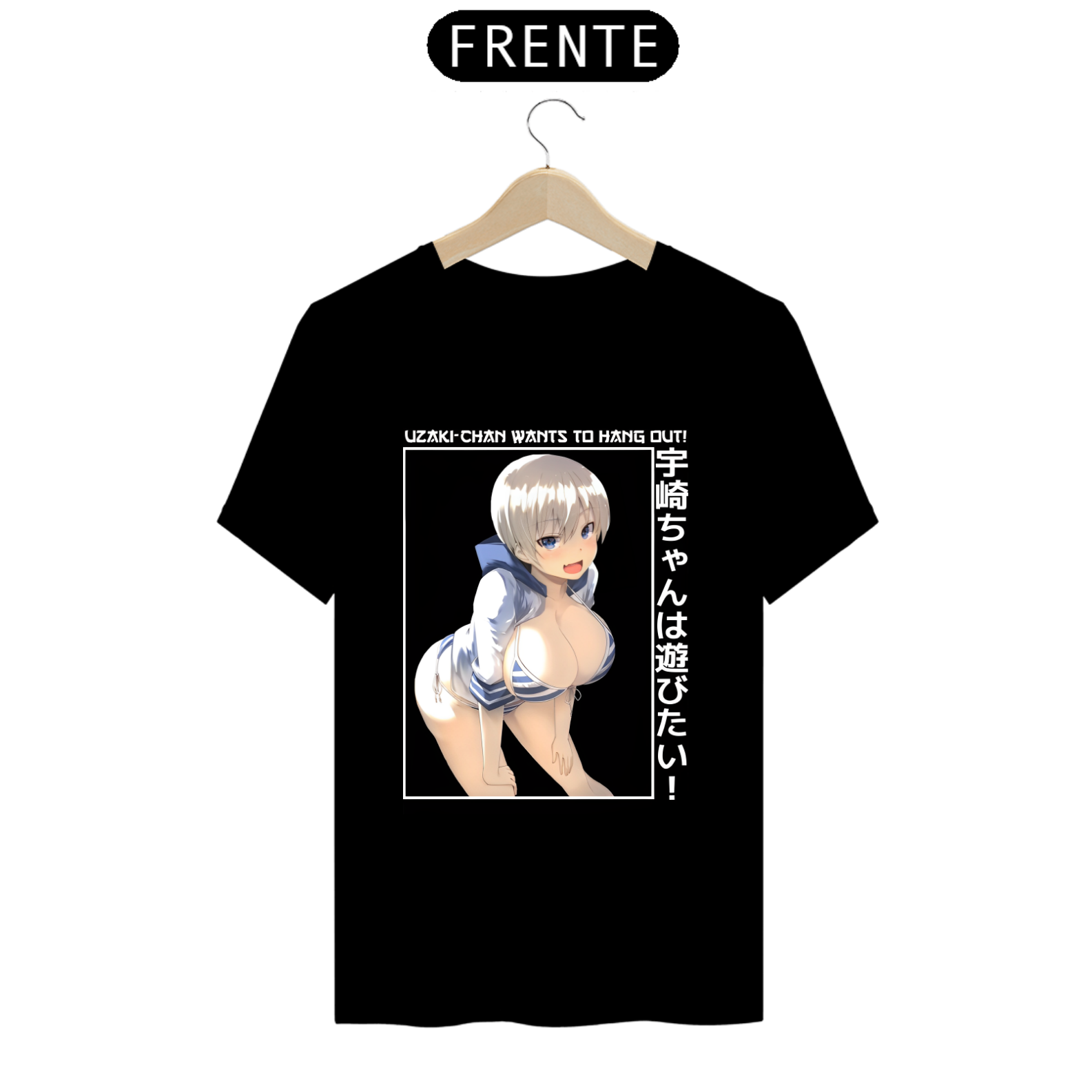 Camiseta - Uzaki-Chan