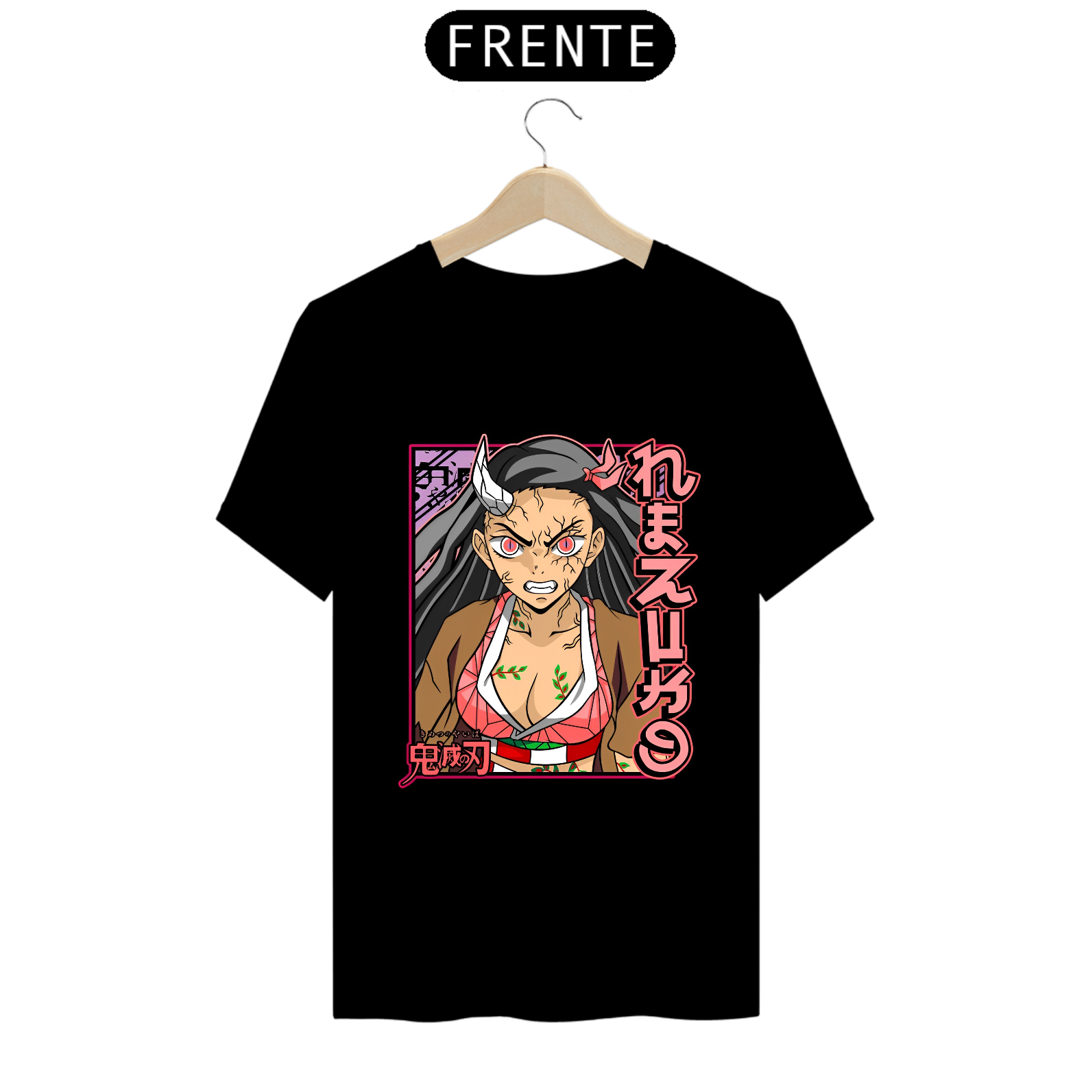 Camiseta - Nezuko Kamado (Demon Slayer)