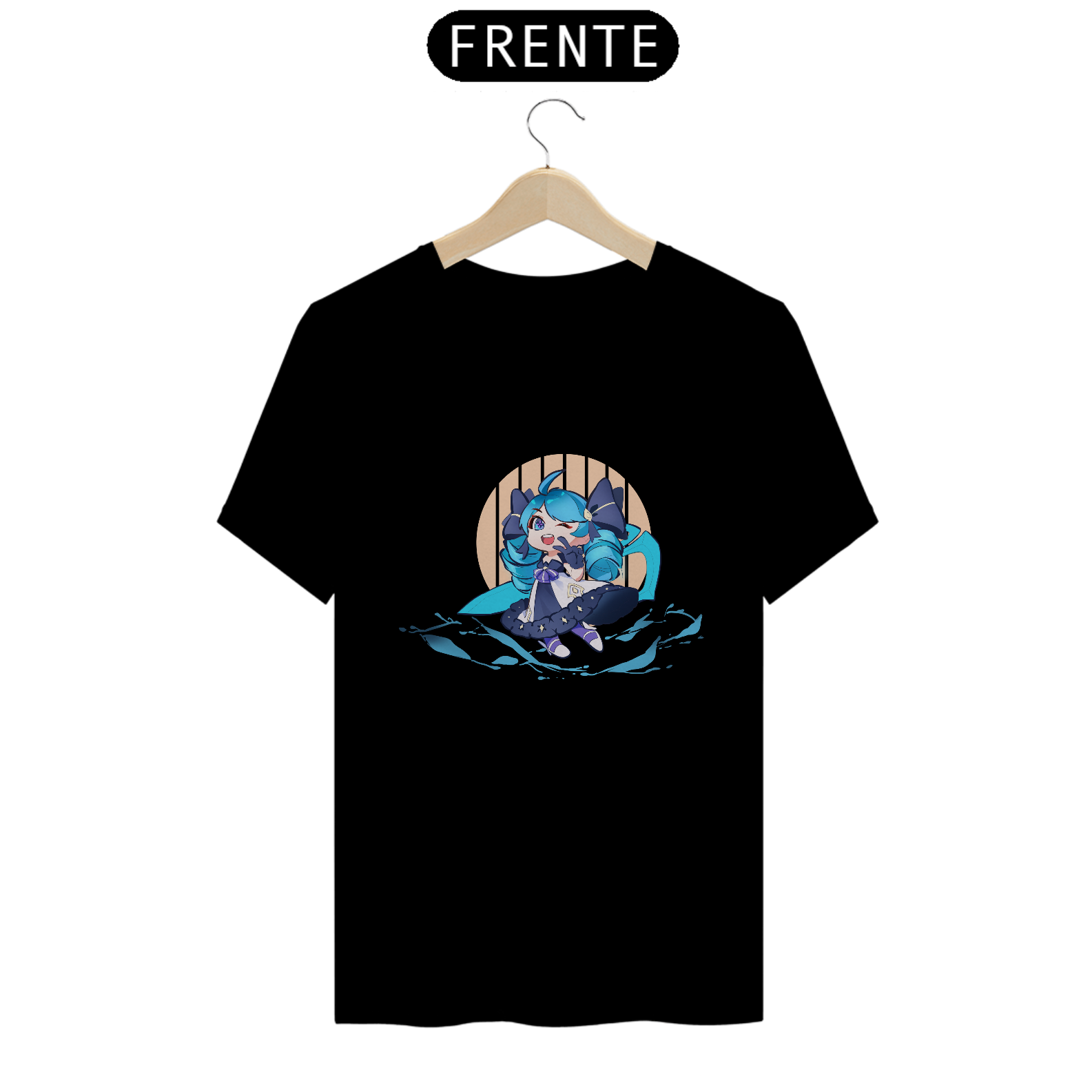 Camiseta - Gwen (League of Legends)