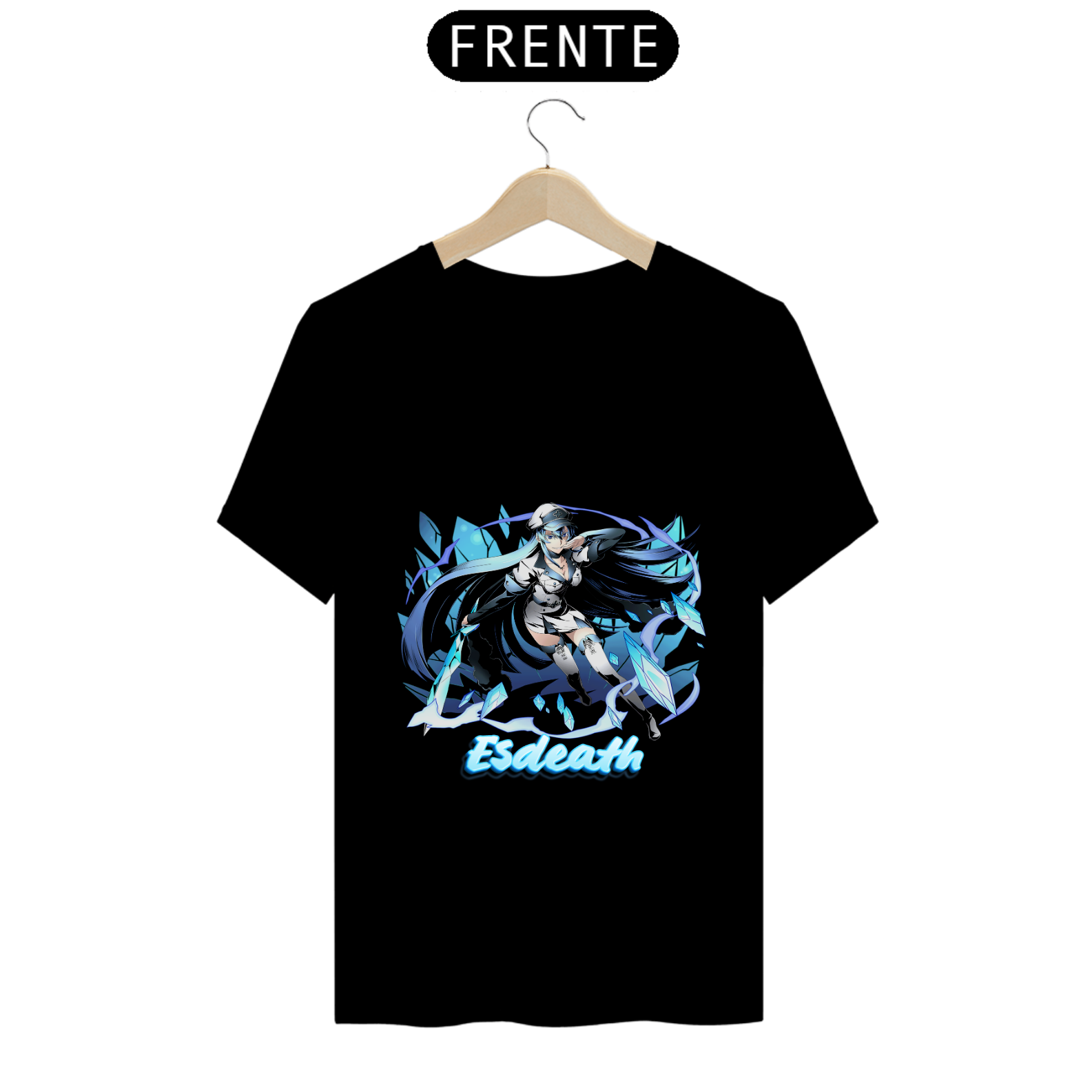 Camiseta - Esdeath (Akame ga Kill)