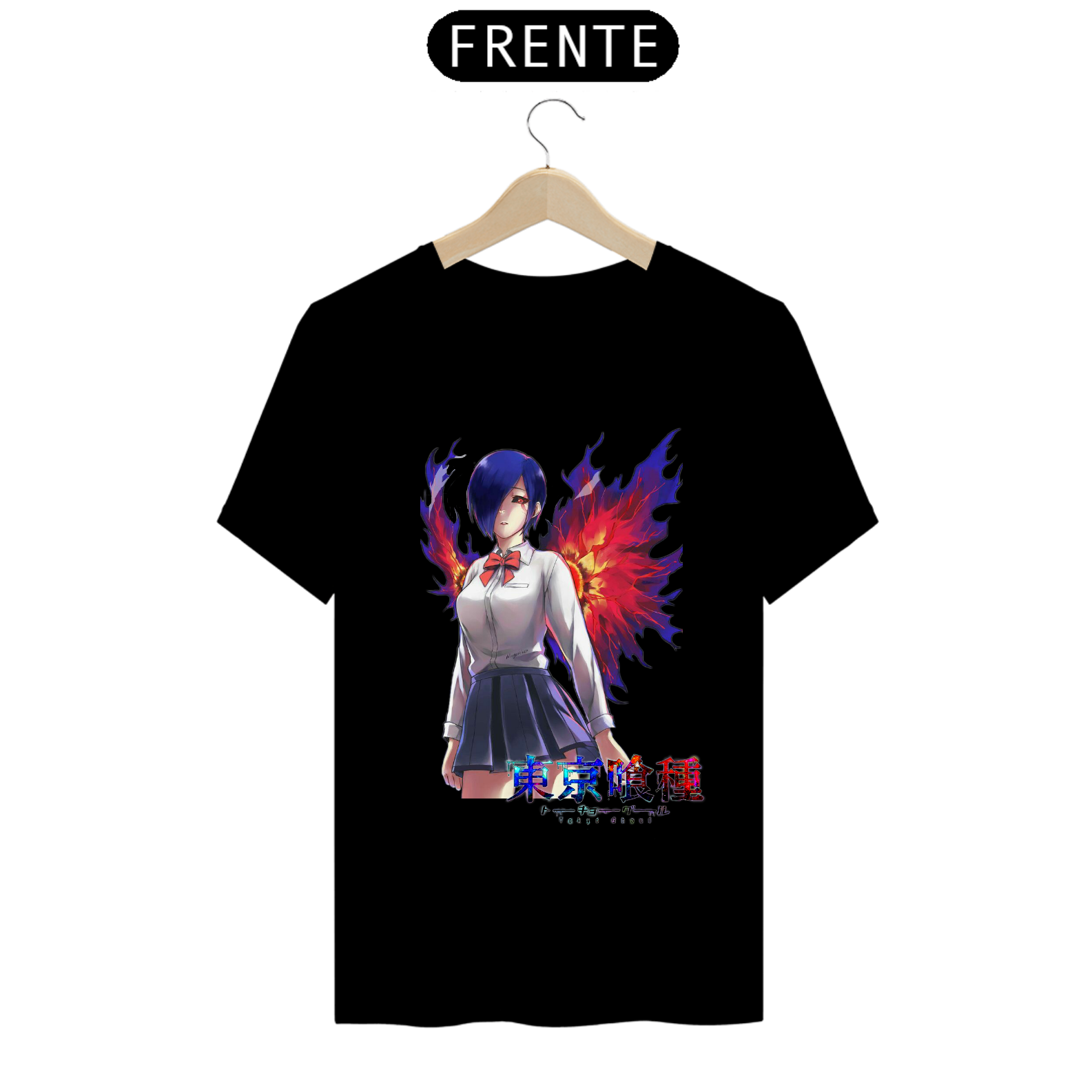 Camiseta - Touka (Tokyo Ghoul)