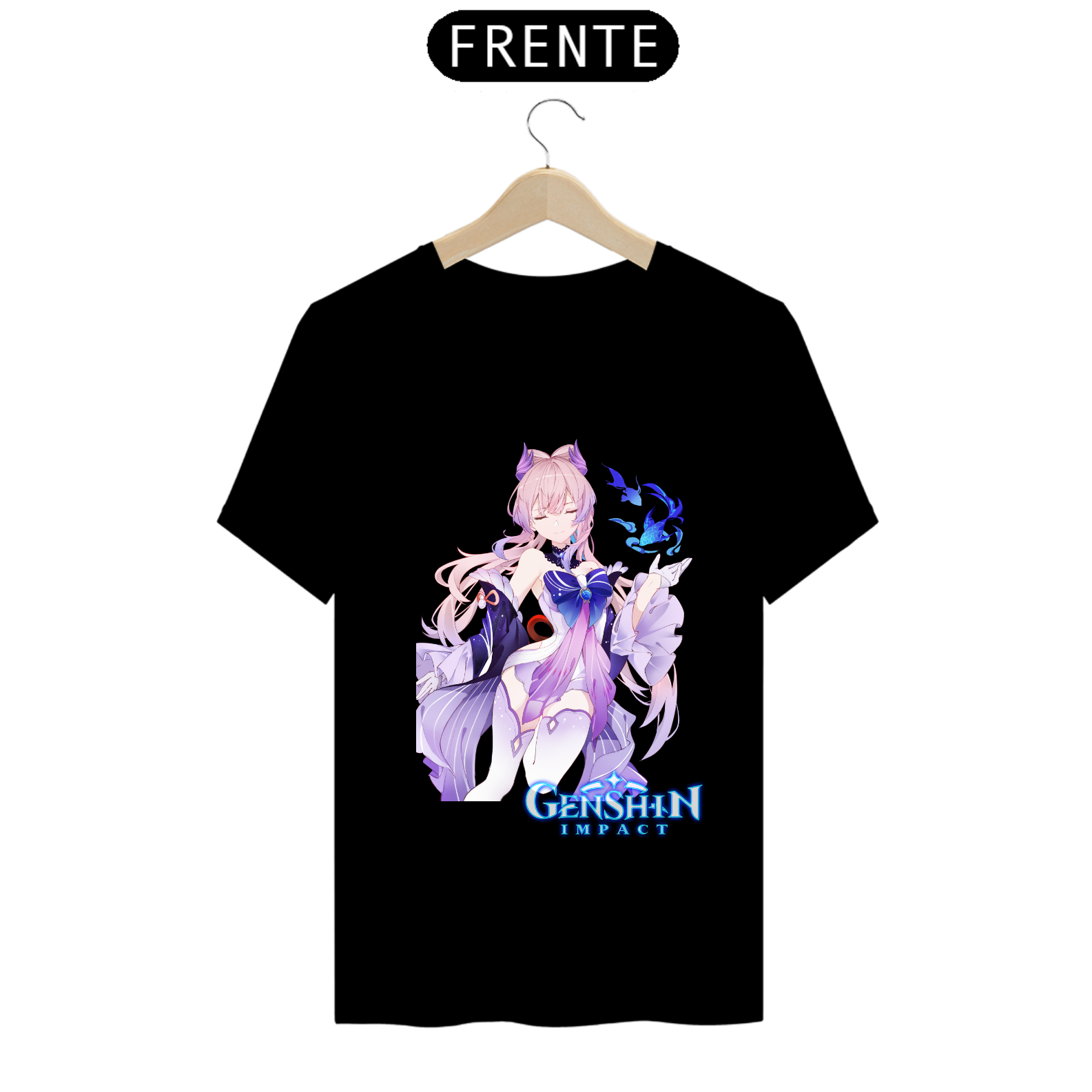 Camiseta - Kokomi (Genshin Impact)