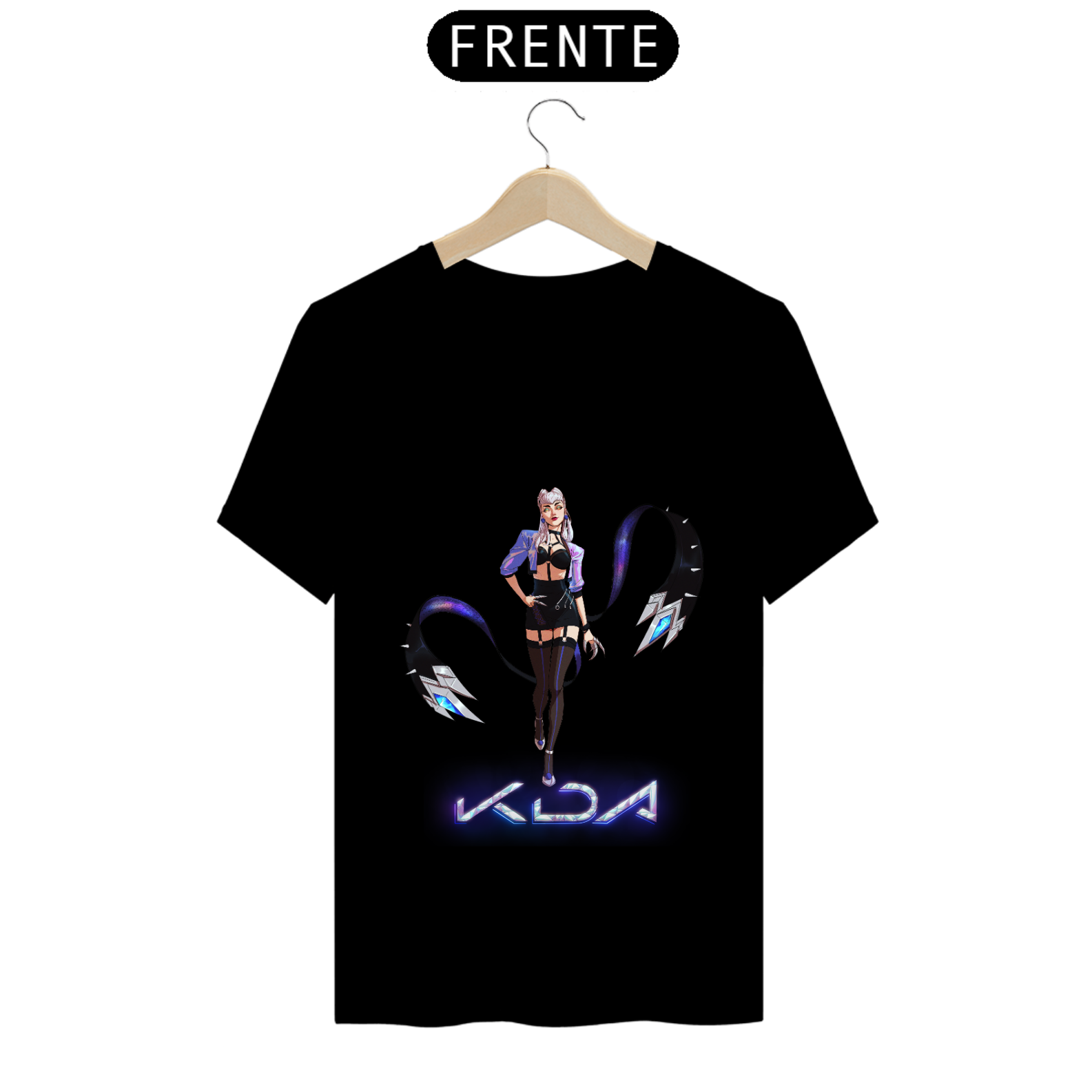 Camiseta - Evelynn KDA (League of Legends)