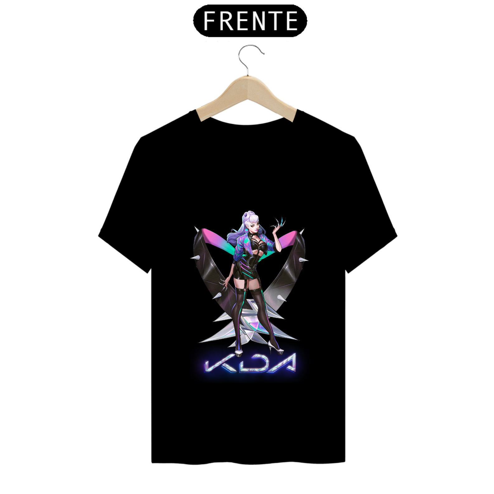 Camiseta - Evelynn KDA (League of Legends)