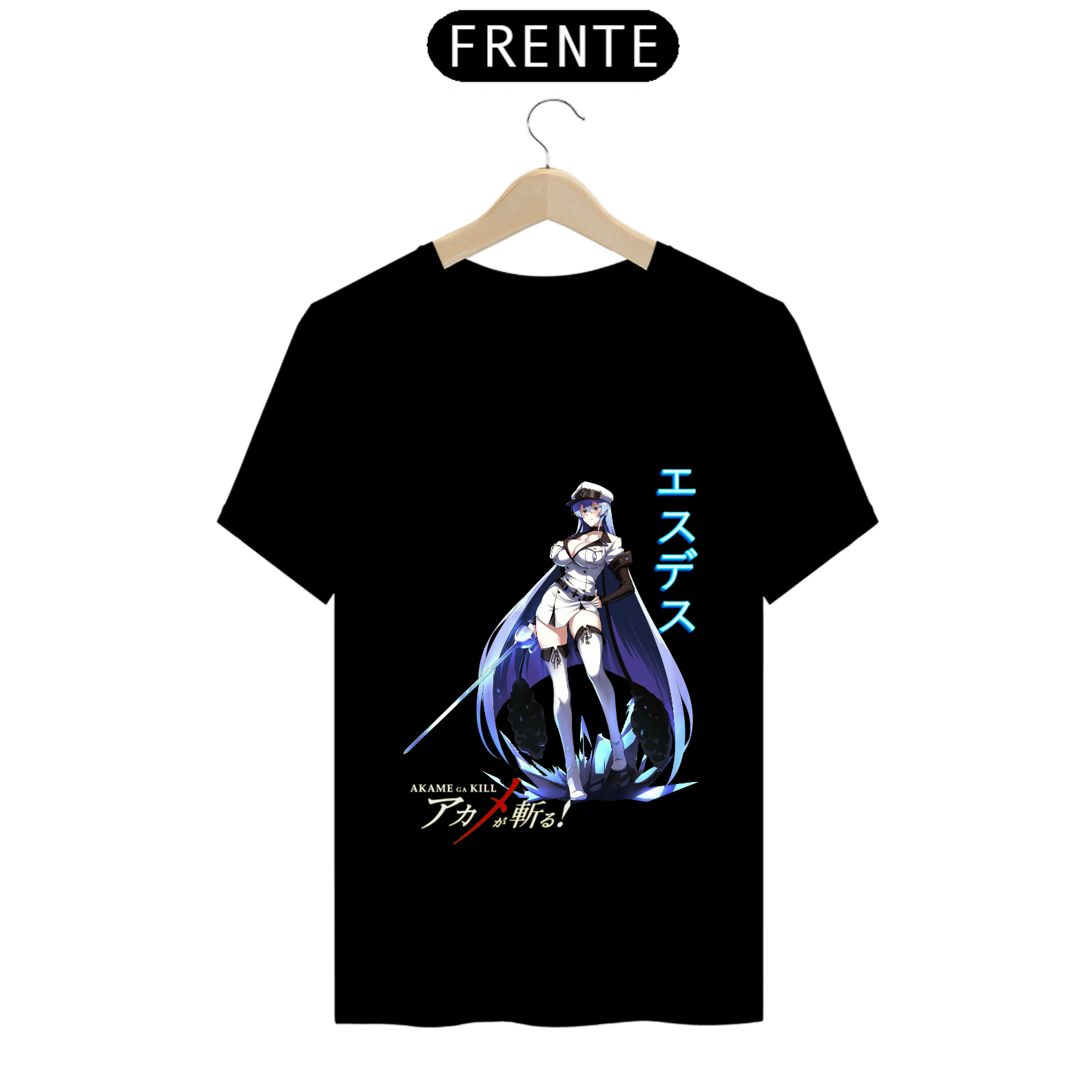 Camiseta - Esdeath (Akame ga Kill)