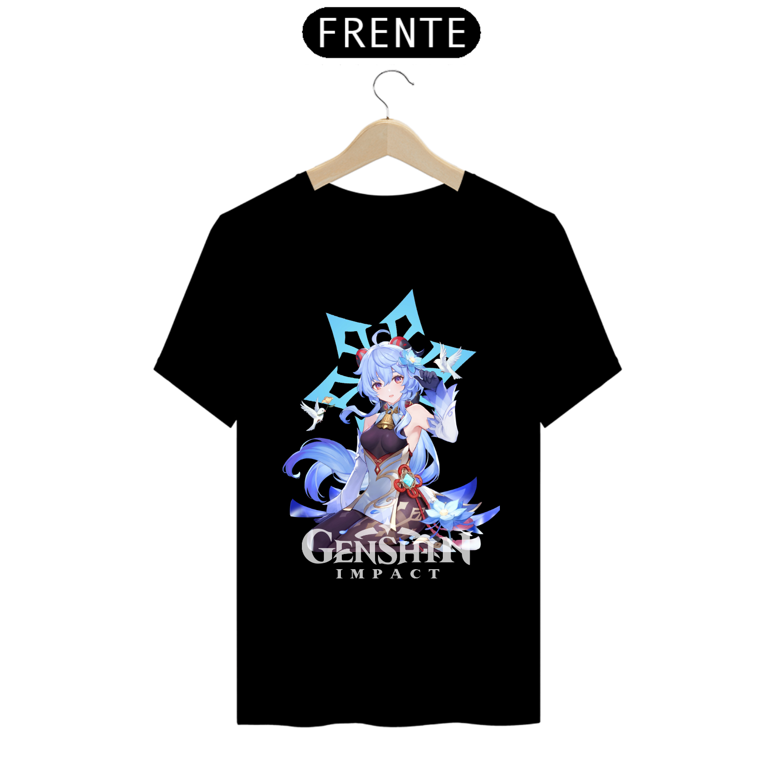 Camiseta - Ganyu (Genshin Impact)