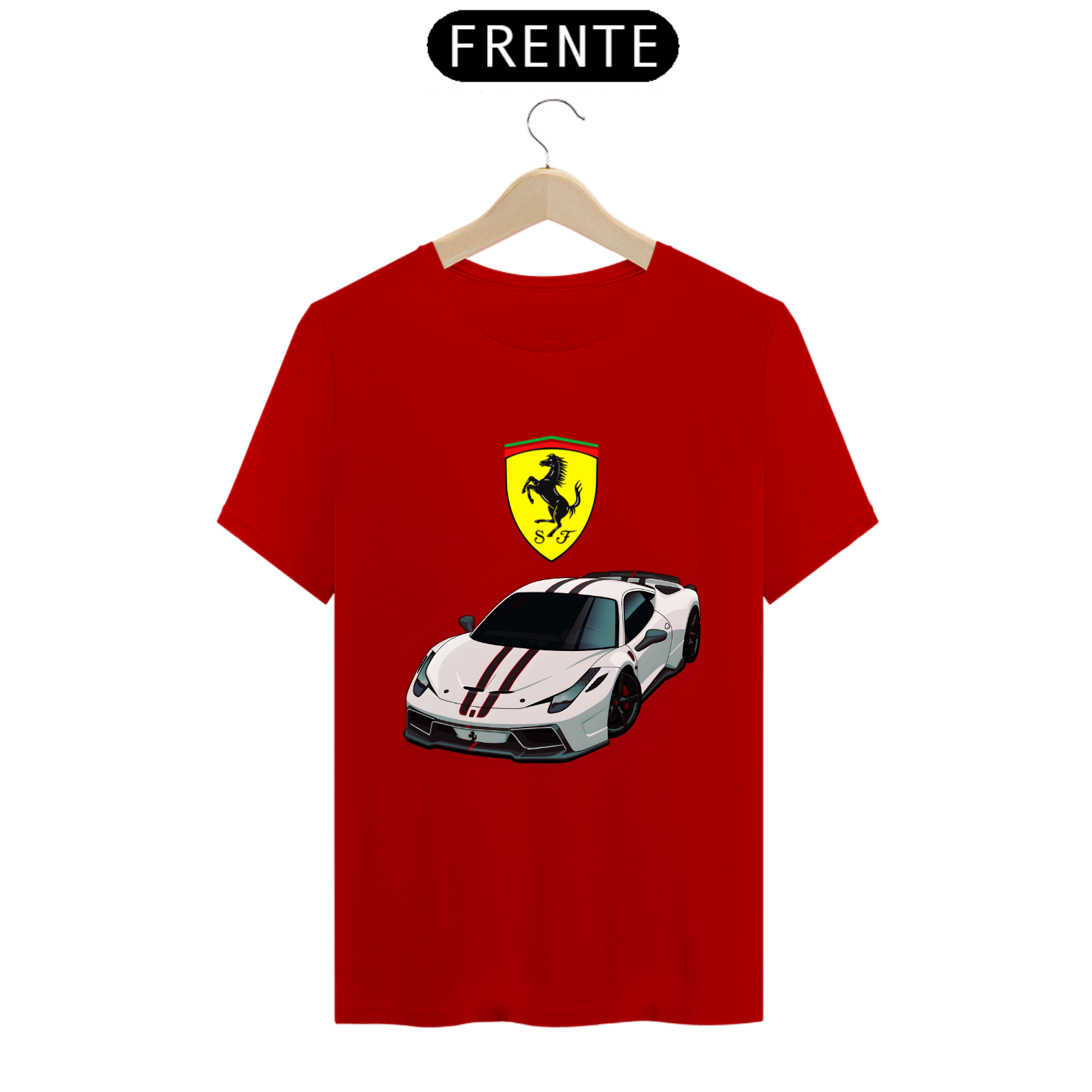 Camiseta - Ferrari 458 Speciale