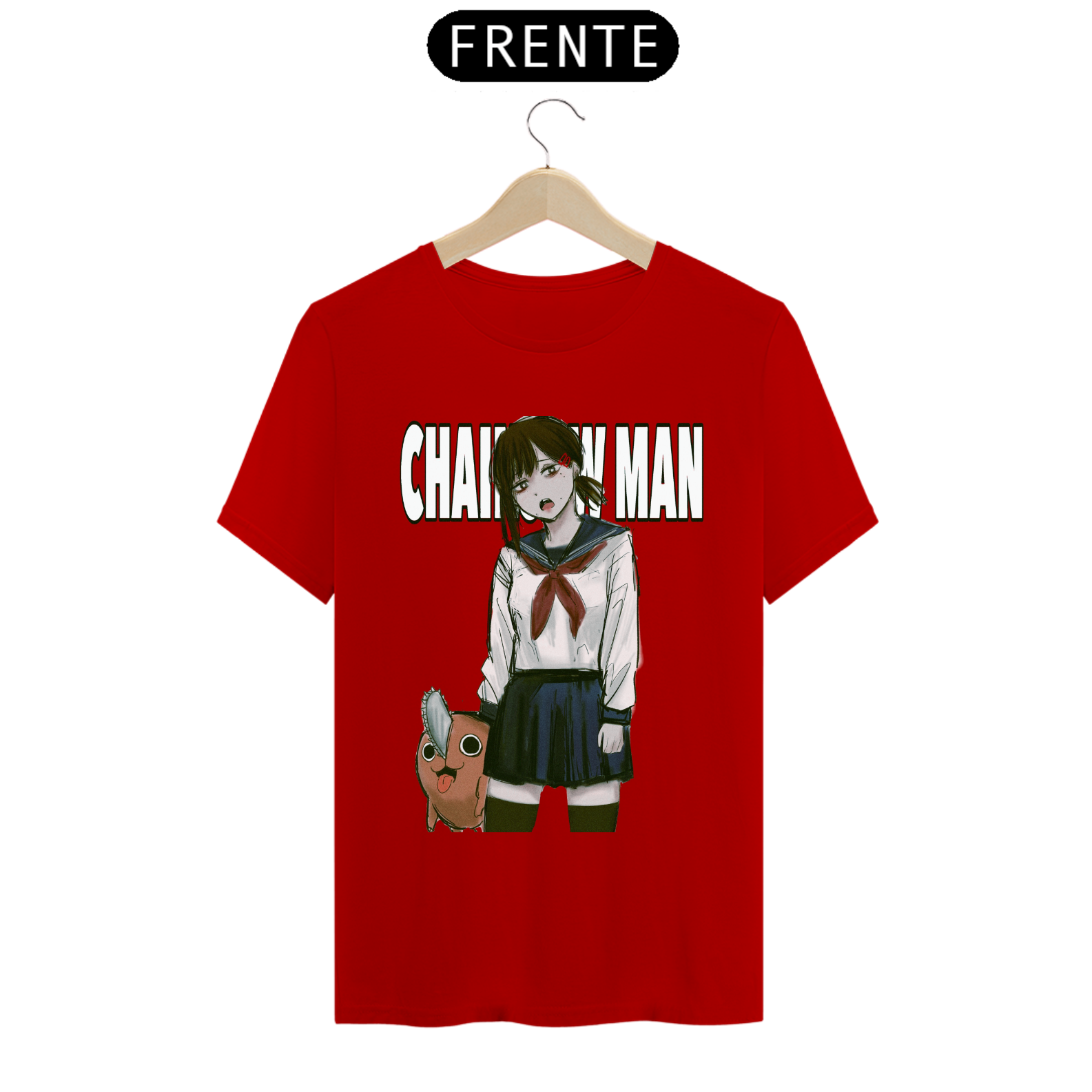 Camiseta - Kobeni (Chainsaw Man)